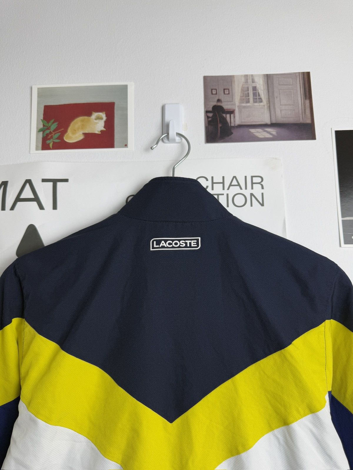 Designer × Lacoste Lacoste Sport zip tracktop sweatshirt S drill tennis designer Size US S / EU 44-46 / 1 - 8 Thumbnail