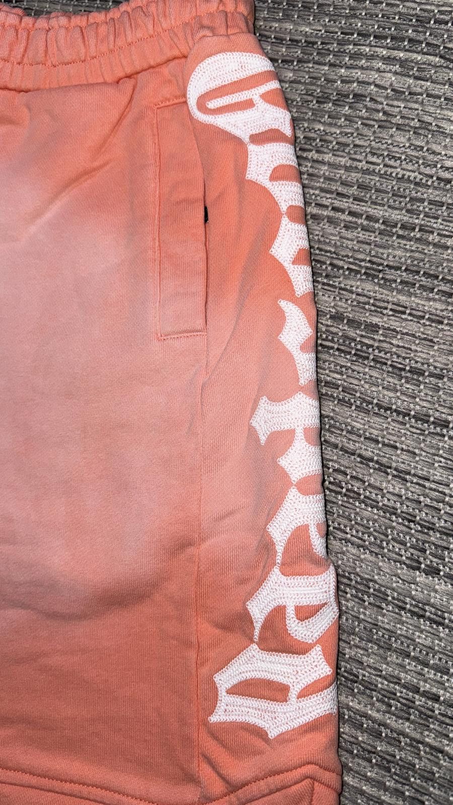 Godspeed Godspeed Orange Cream Courtside Men's Shorts Size US 30 / EU 46 - 2 Thumbnail