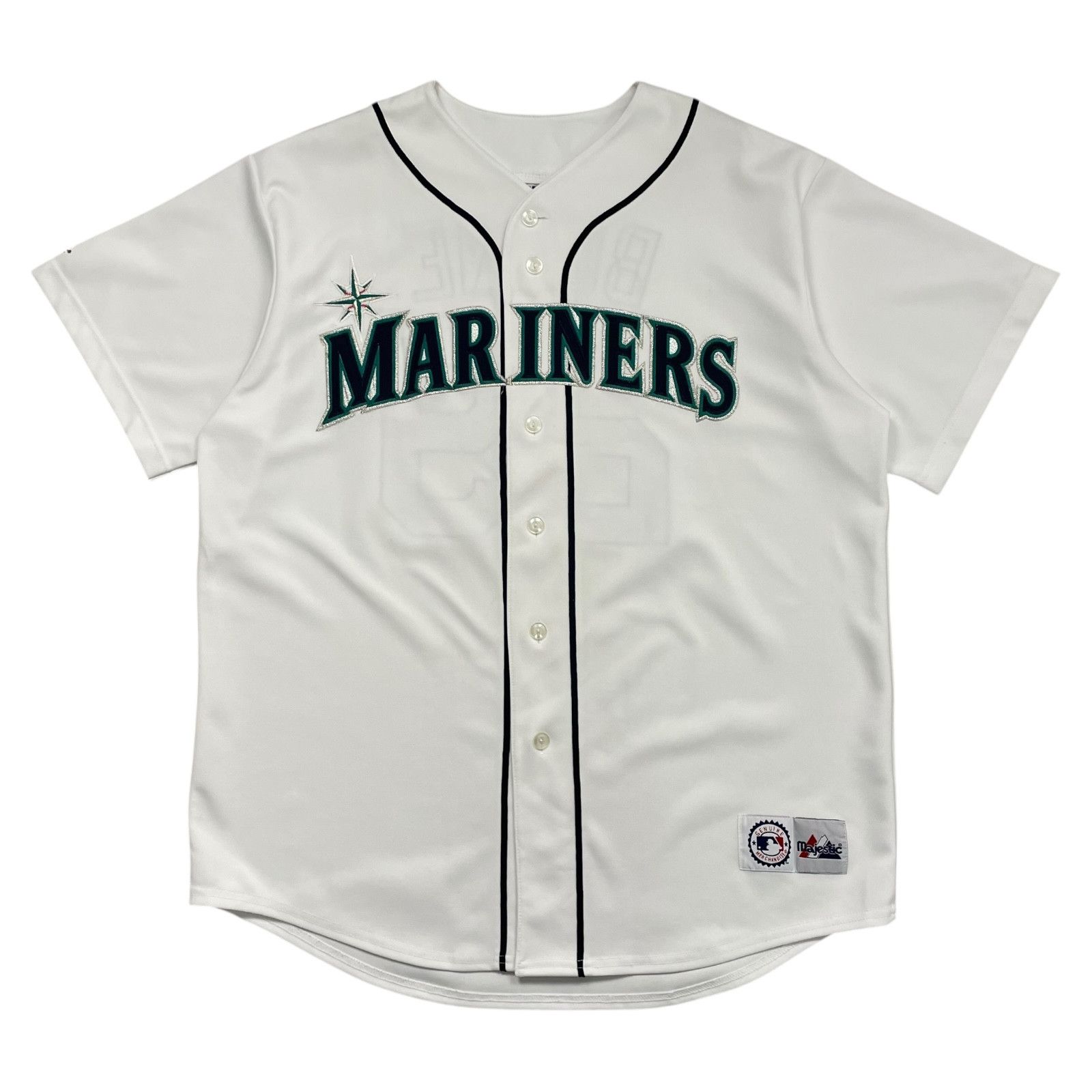 MLB VTG 00s SEATTLE MARINERS BRET BOONE #29 MAJESTIC JERSEY Size US XL / EU 56 / 4 - 2 Thumbnail