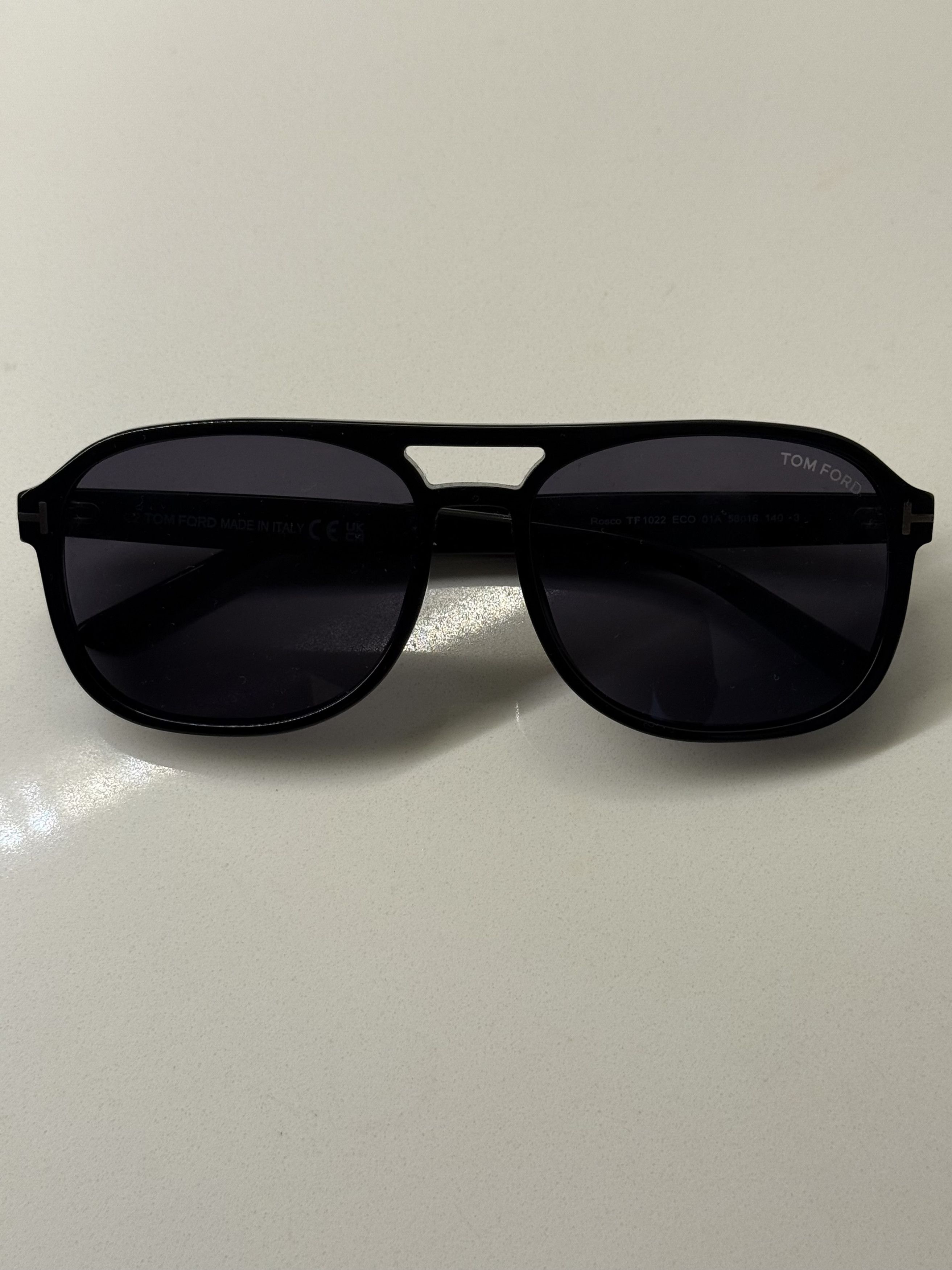 Tom Ford Sunglasses - 58 CM