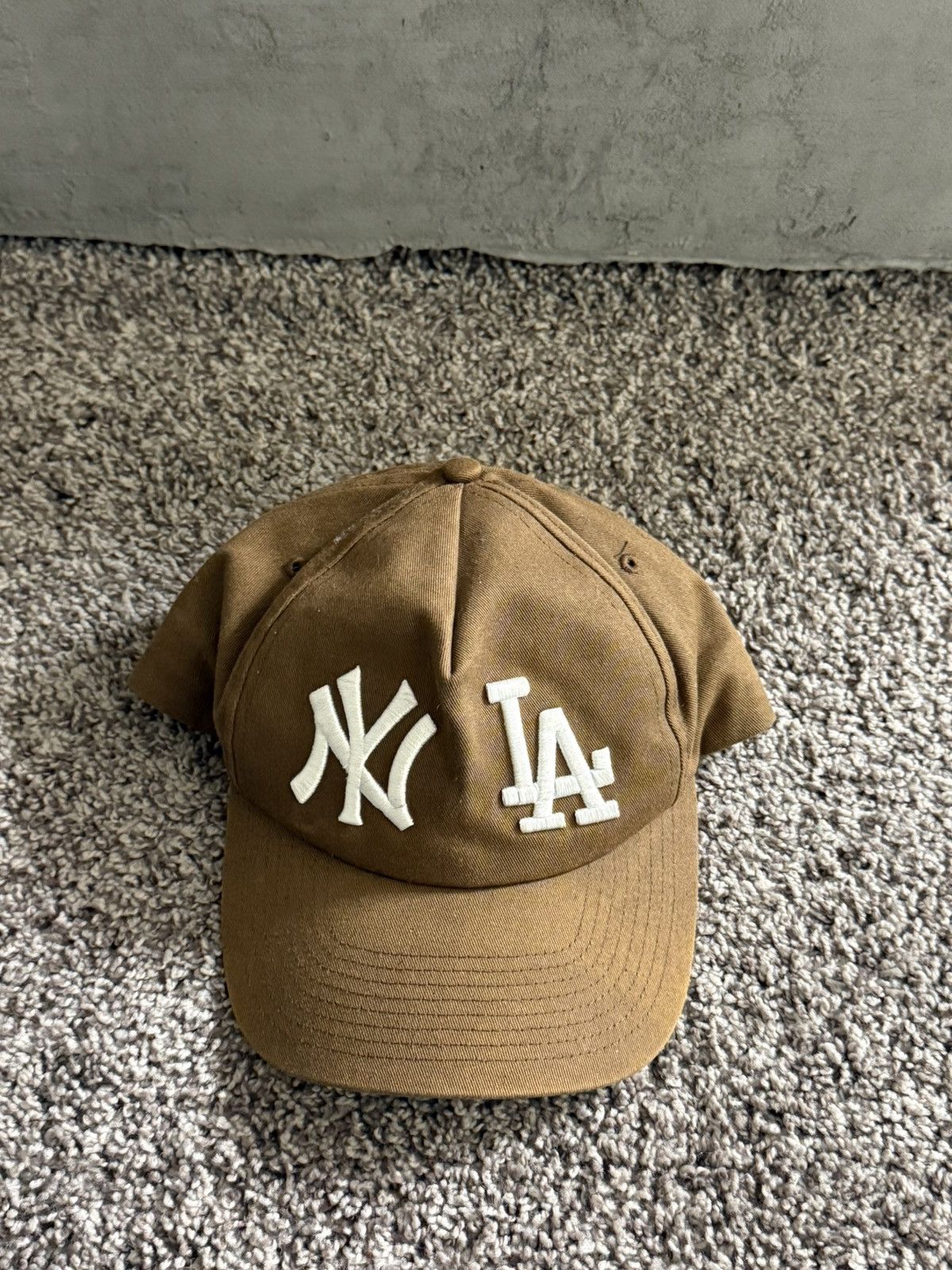 Brockhampton × Holiday Brand Holiday Brand NY x LA Hat
