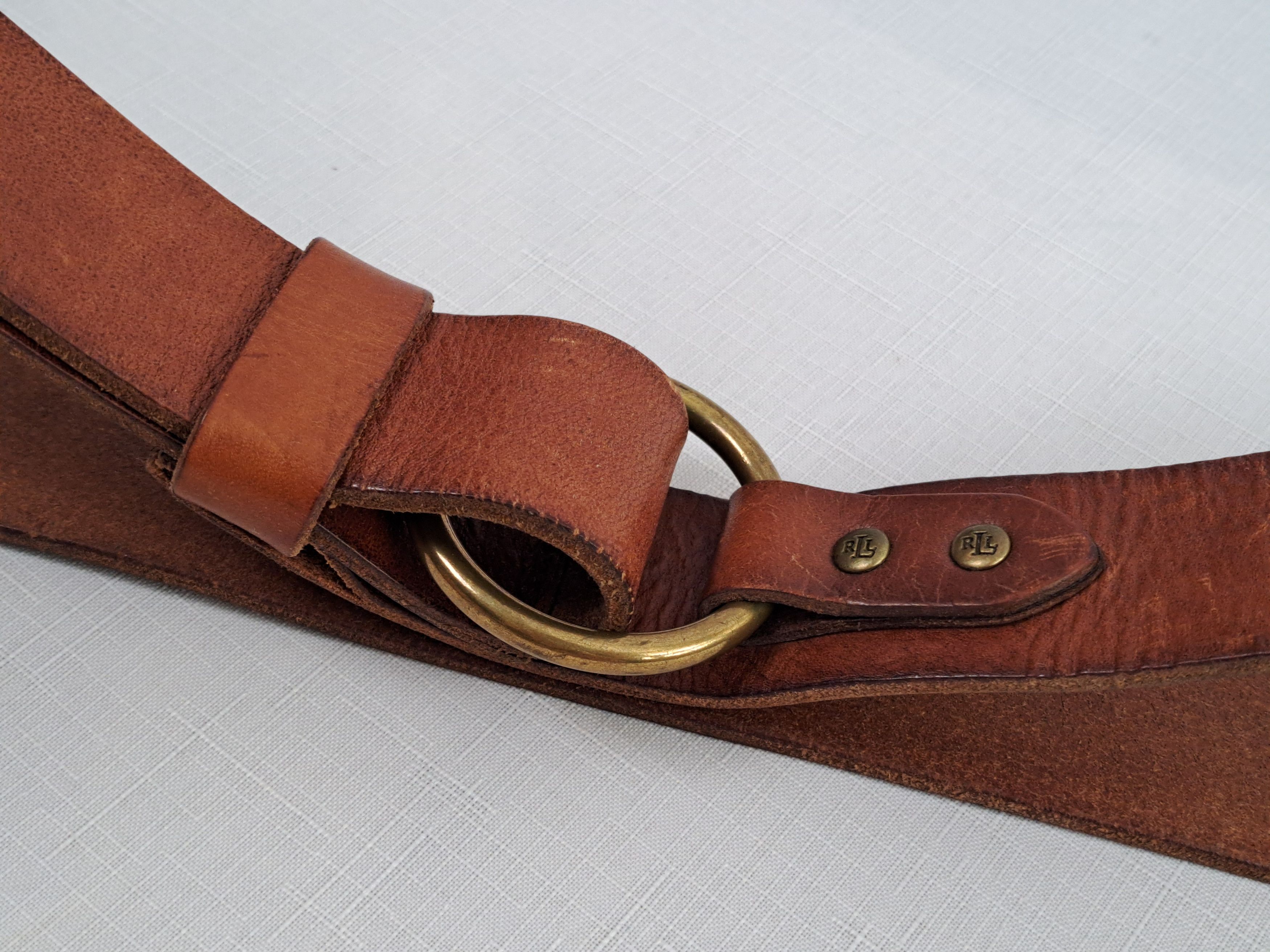 Lauren Ralph Lauren × Ralph Lauren LAUREN Ralph Lauren leather belt. Size ONE SIZE - 5 Thumbnail