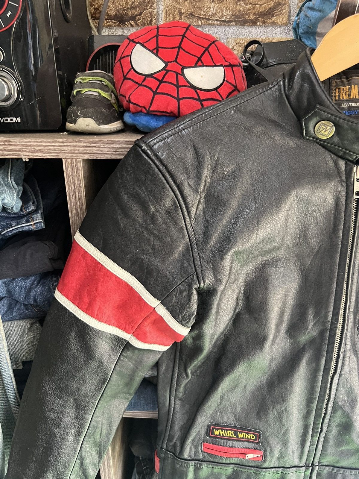 Japanese Brand 🔥Rare Fremantle Bike Jacket Size US XXS / EU 40 - 5 Thumbnail