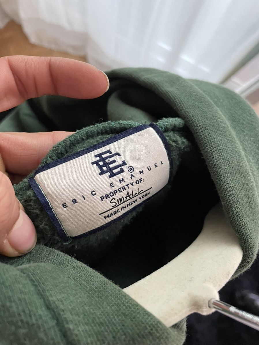 Eric Emanuel Eric Emanuel Dark Green Hoodie Size US S / EU 44-46 / 1 - 4 Thumbnail