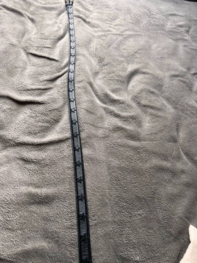 Saint Laurent Paris Saint Laurent Paris Vintage Star Carved Belt Size ONE SIZE - 6 Thumbnail