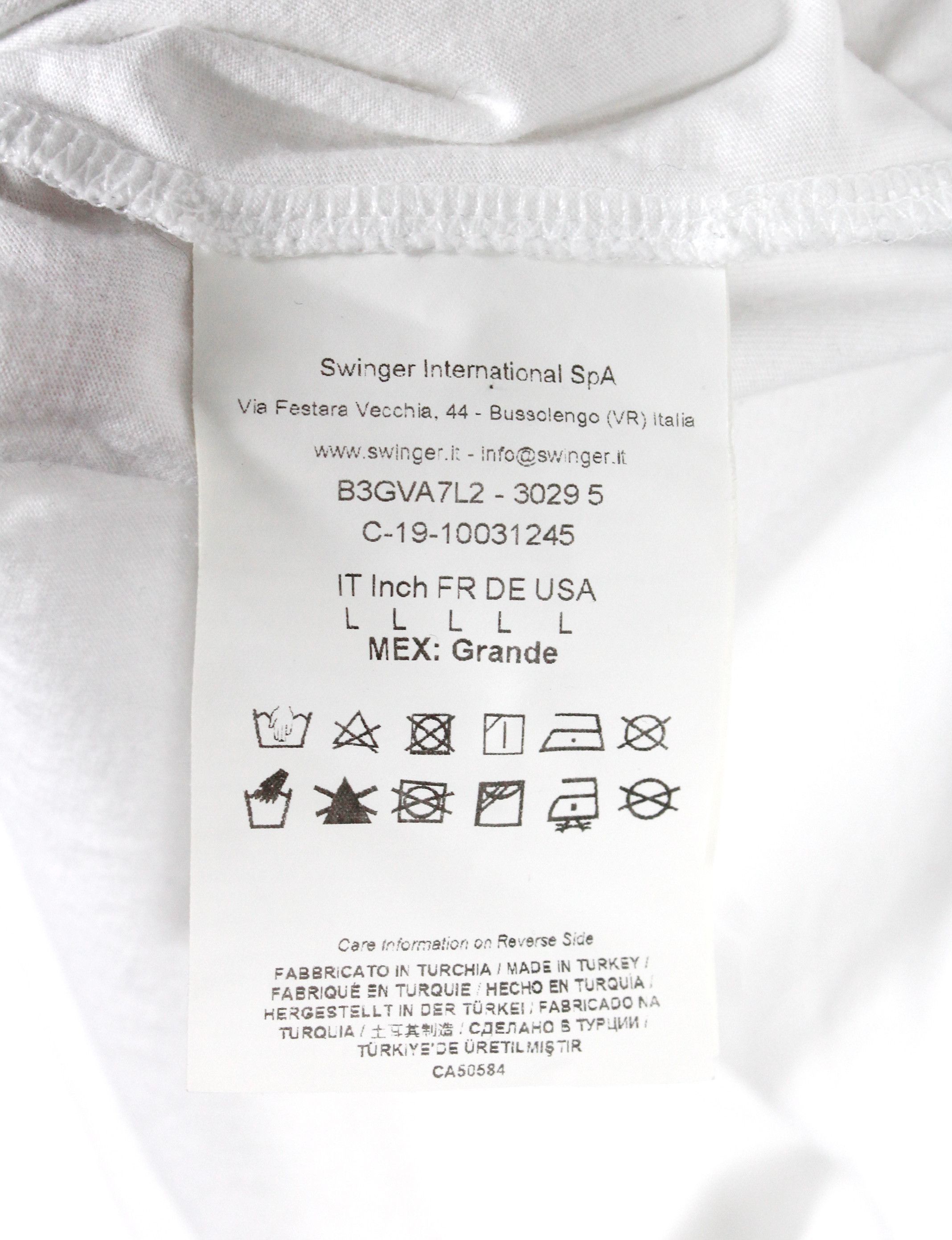 Versace × Versace Jeans Couture Versace Jeans Couture x Rosa Burgess Logo Graphic Tee Tshirt Size US L / EU 52-54 / 3 - 6 Thumbnail