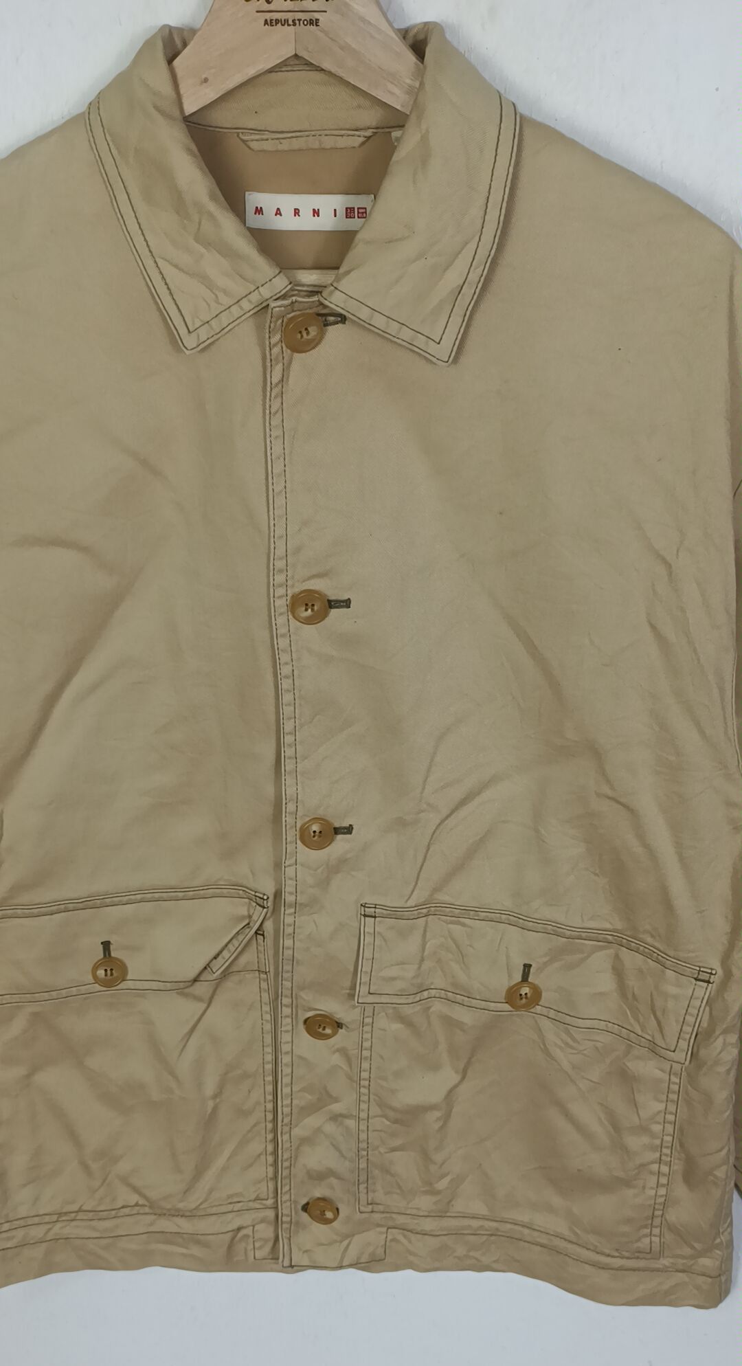 Marni Marni + Uniqlo Utility Jacket Size US M / EU 48-50 / 2 - 7 Thumbnail