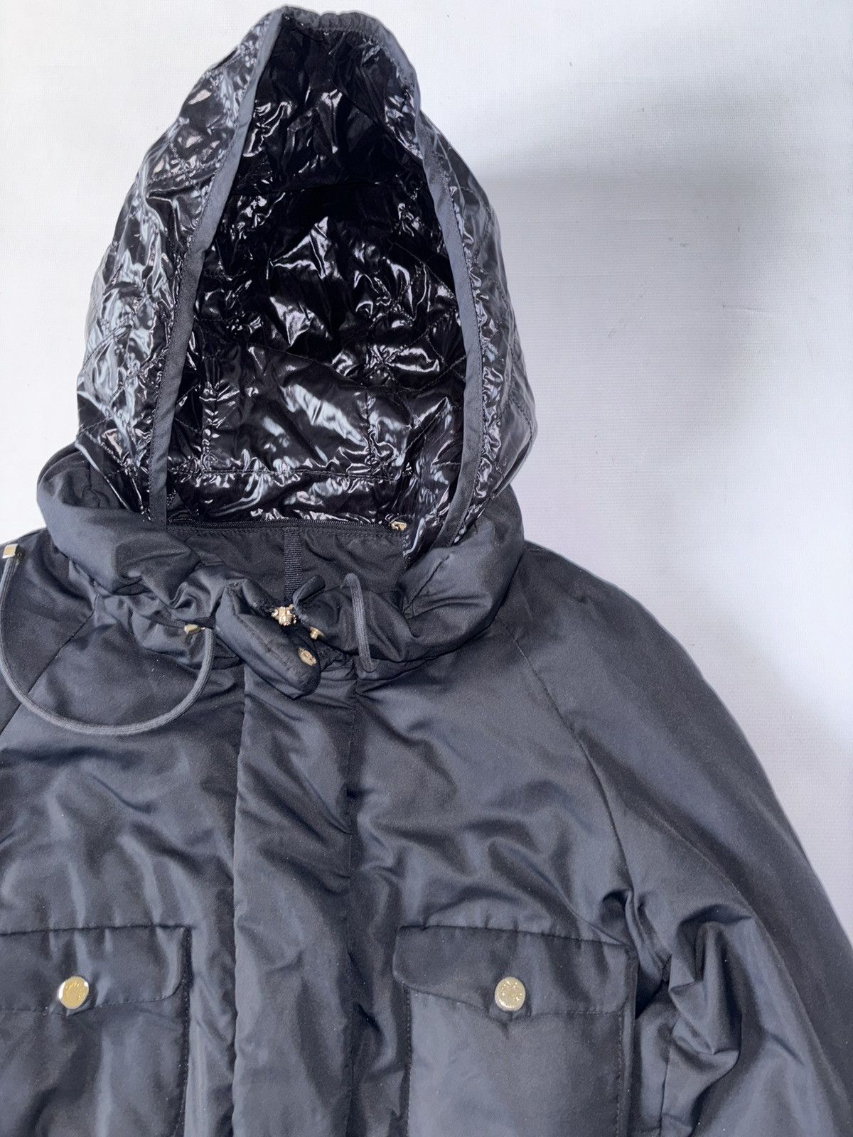 Moncler Moncler Belted puffer jacket Size S / US 4 / IT 40 - 4 Thumbnail