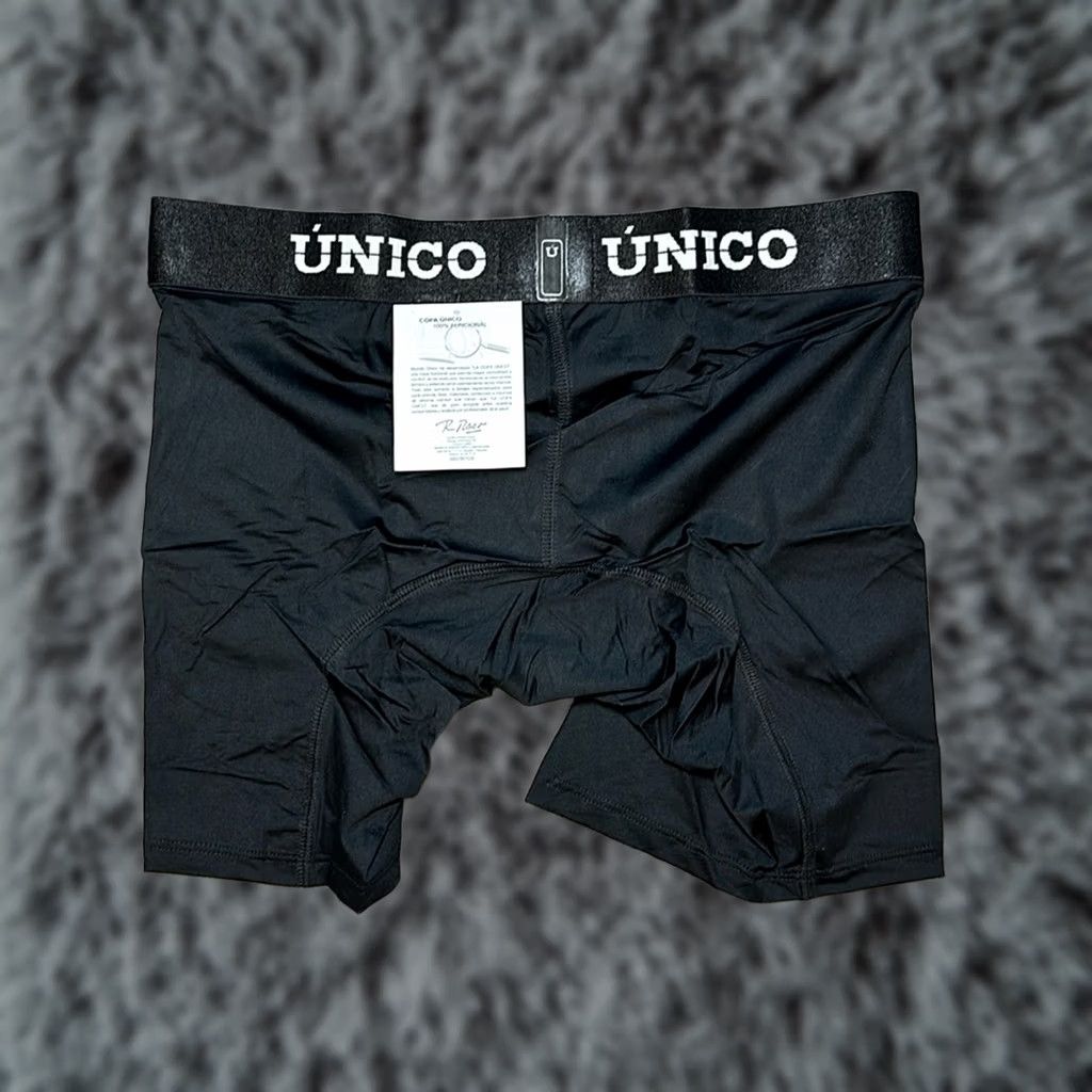 Vintage Unico Boxer Brief - Medium - Black - Underwear - Men - NWT Size 40R - 1 Thumbnail