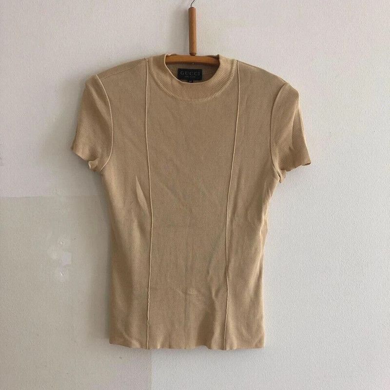Gucci high neck top Size M / US 6-8 / IT 42-44 - 1 Thumbnail