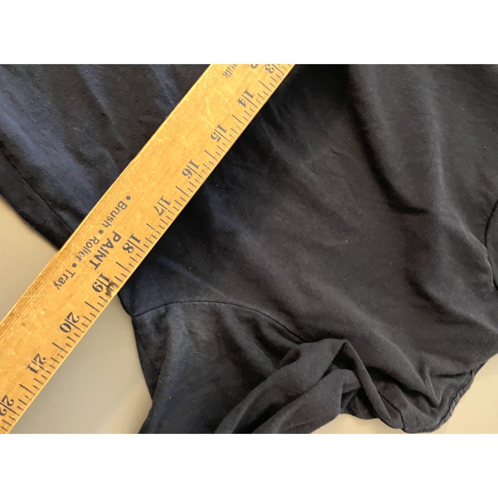 Vintage True Classic Shirt Mens Size Medium Navy Blue Short Sleeve Crew Neck Stretch Solid Basic Size US M / EU 48-50 / 2 - 5 Thumbnail