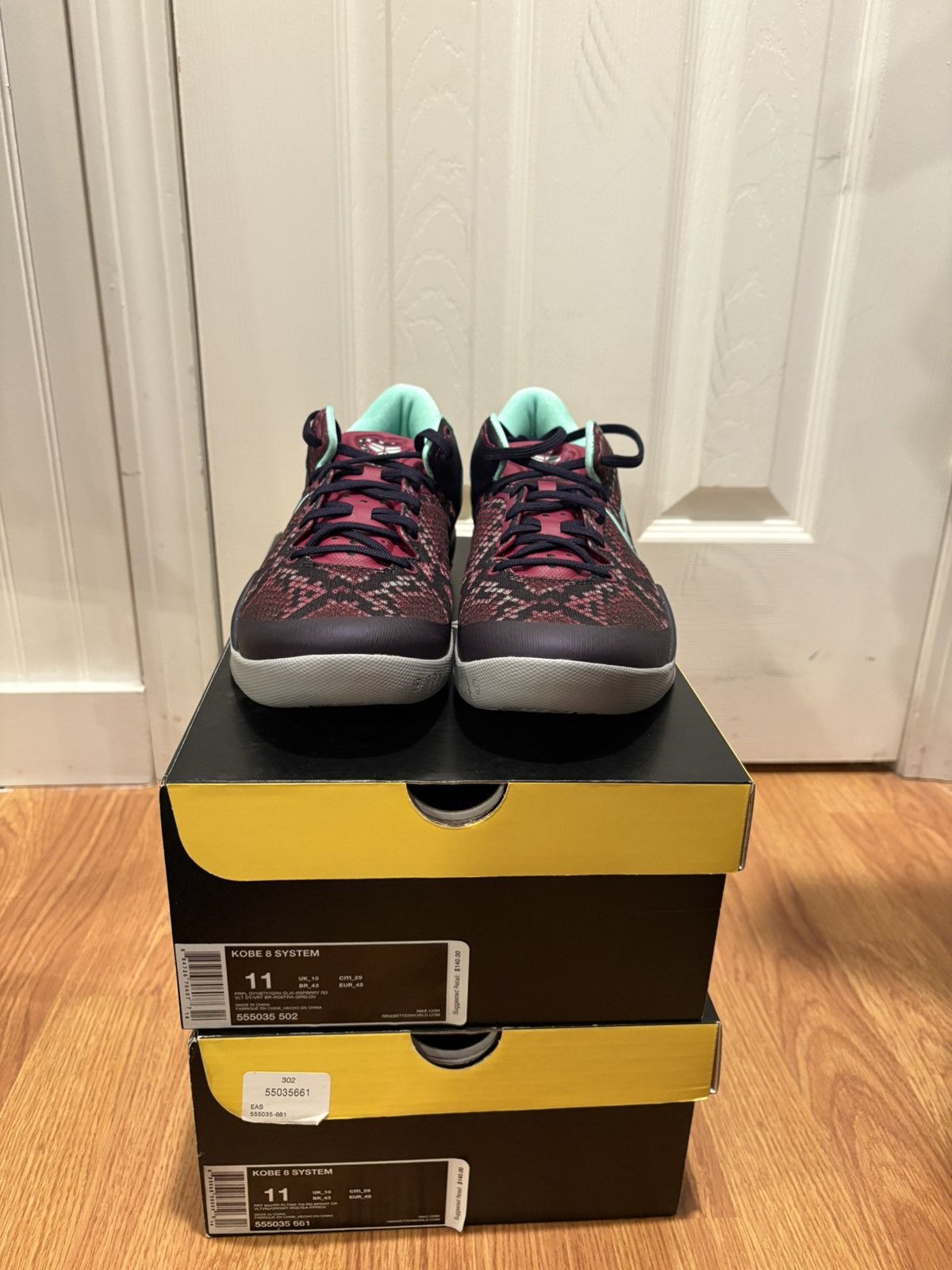 Nike Nike Kobe 8 Pit Viper 2013 Size US 11 / EU 44 - 4 Thumbnail