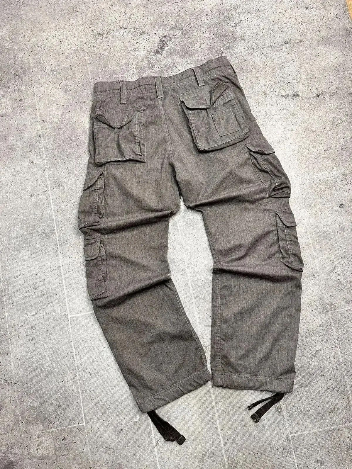 14th Addiction × Japanese Brand × Le Grande Bleu (L.G.B.) Junya Watanabe Style G Star raw Bondage GOA cargo pants Size US 34 / EU 50 - 8 Thumbnail