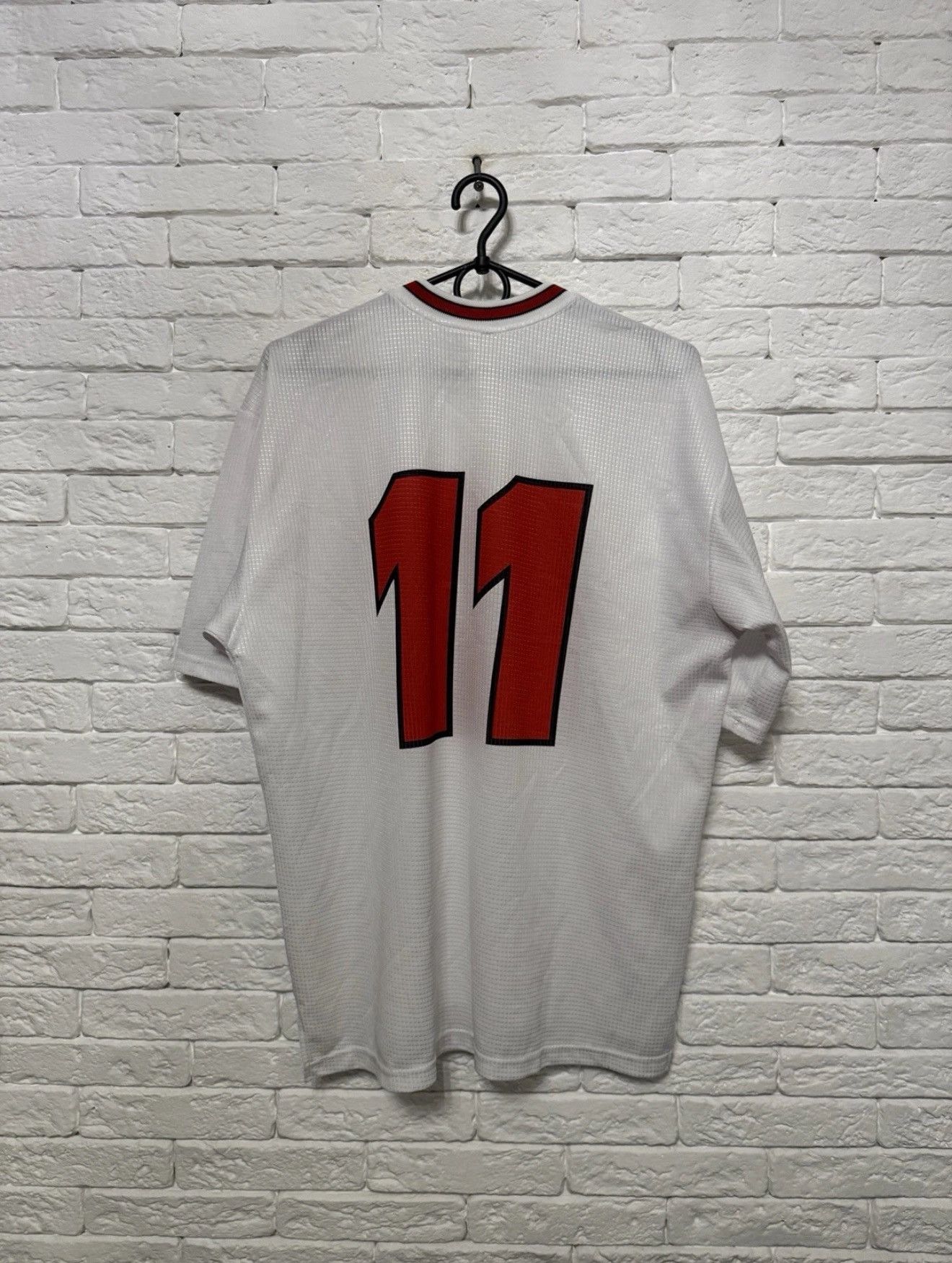 Other Vintage Tico Poland Home Jersey 11Olisadebe World Cup 2002 Size US S / EU 44-46 / 1 - 6 Thumbnail