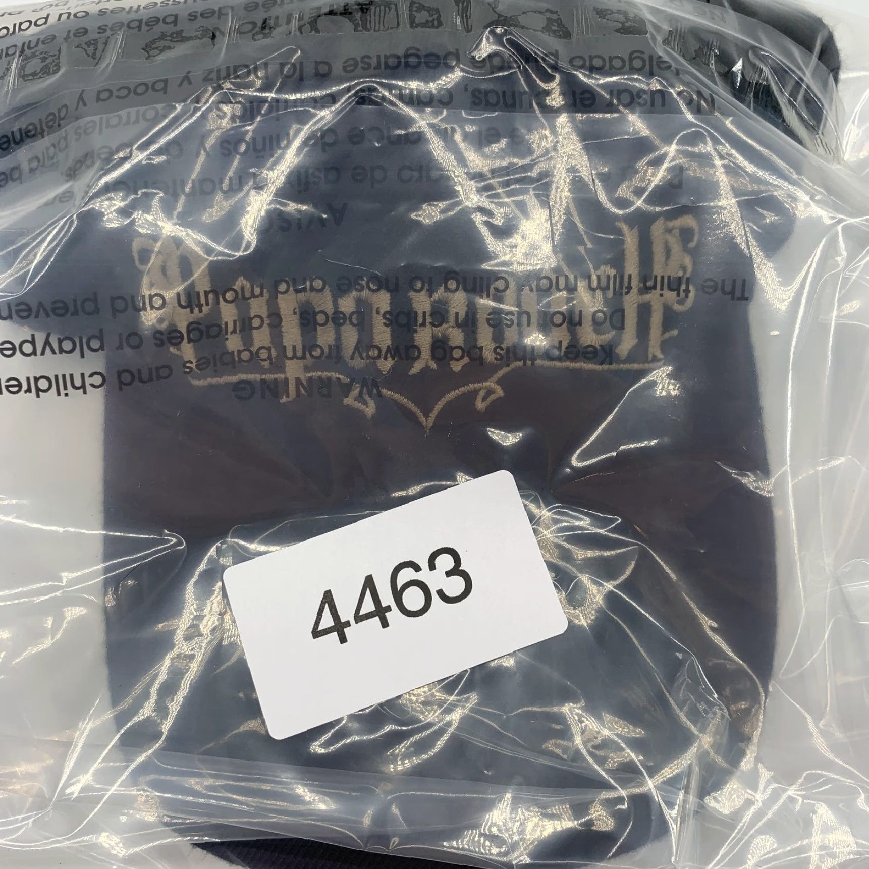 Vintage Papa Roach Hat Cap Fitted Mens Medium Black Chaser Merch Band Logo Music Rock Wool Polyester Baseball Cap 6-Panel S/M Casual Size ONE SIZE - 7 Thumbnail