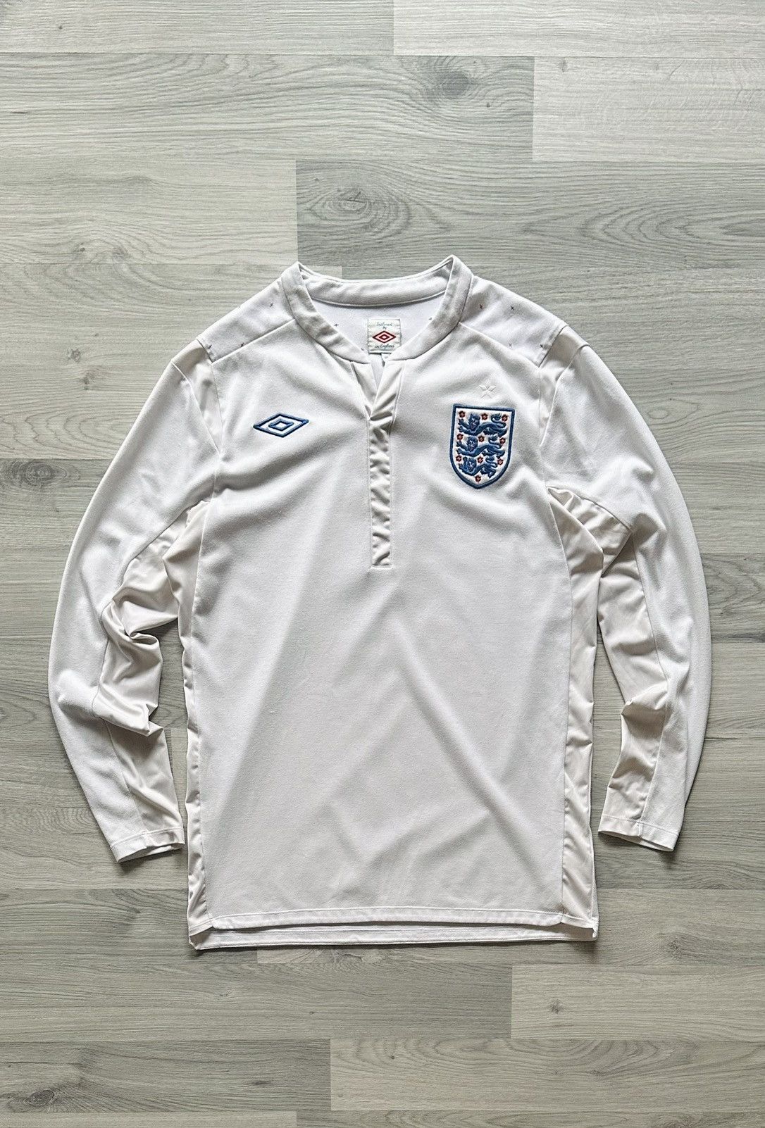 Umbro Vintage longsleeve jersey Umbro England Size US M / EU 48-50 / 2 - 1 Thumbnail