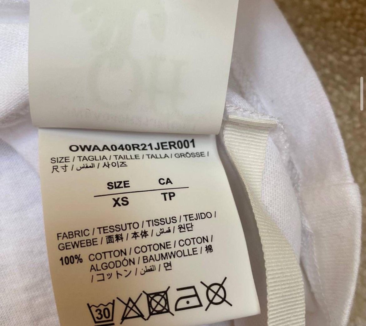 Off-White Off white T-shirt Size US XS / EU 42 / 0 - 6 Thumbnail