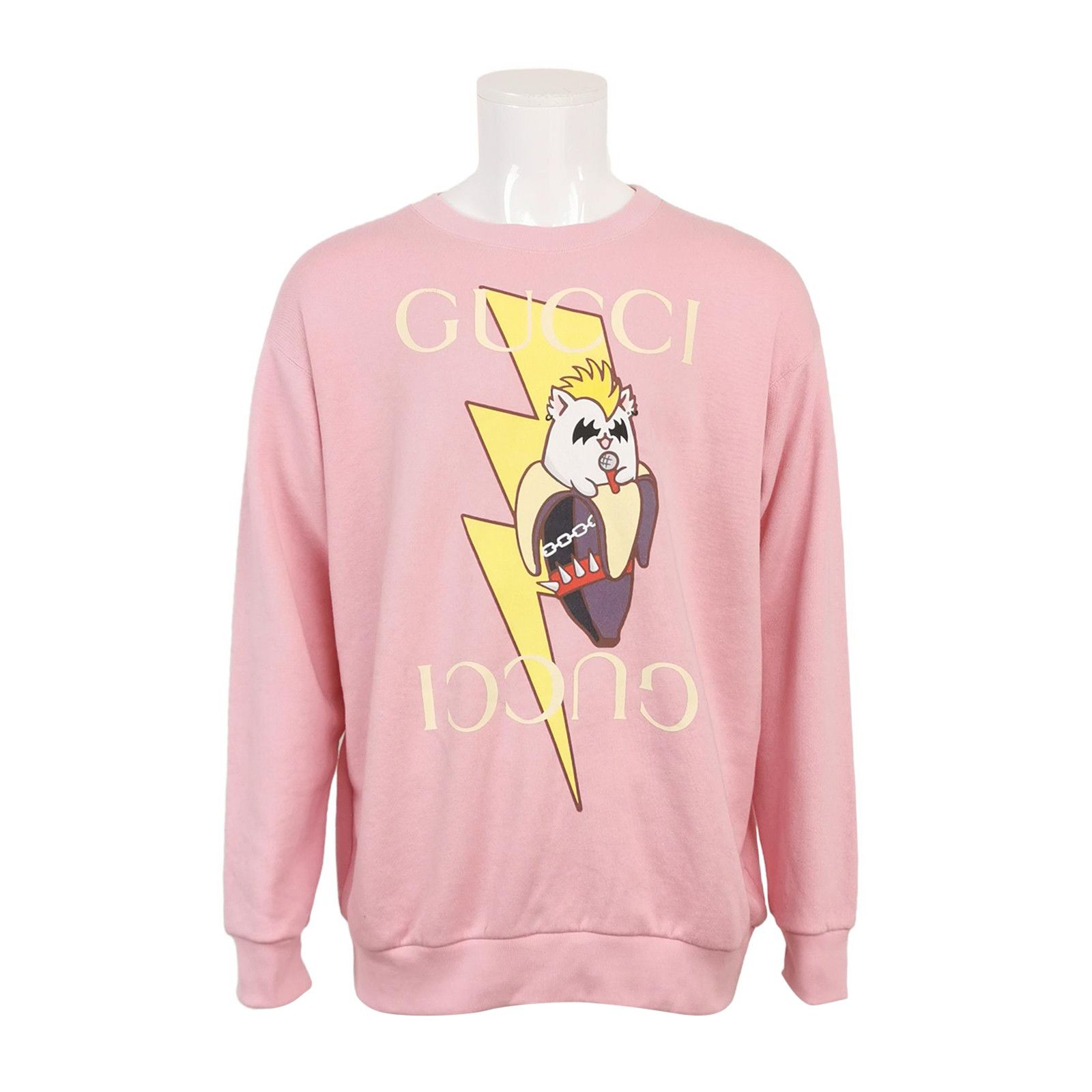 Gucci Gucci Banana Character Sweatshirt L Size US L / EU 52-54 / 3 - 1 Thumbnail