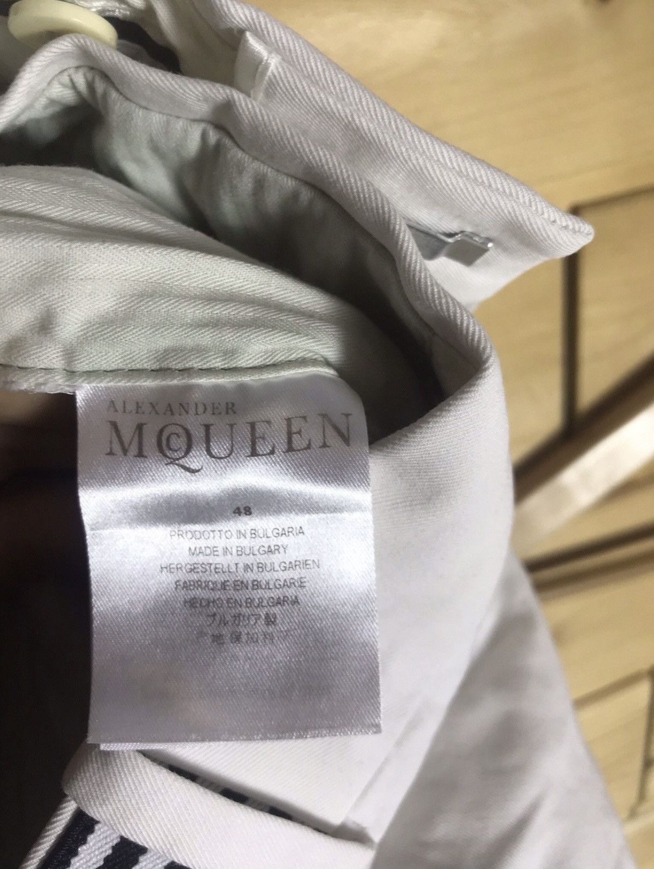 Alexander McQueen Alexander McQueen pants Size US 30 / EU 46 - 7 Thumbnail