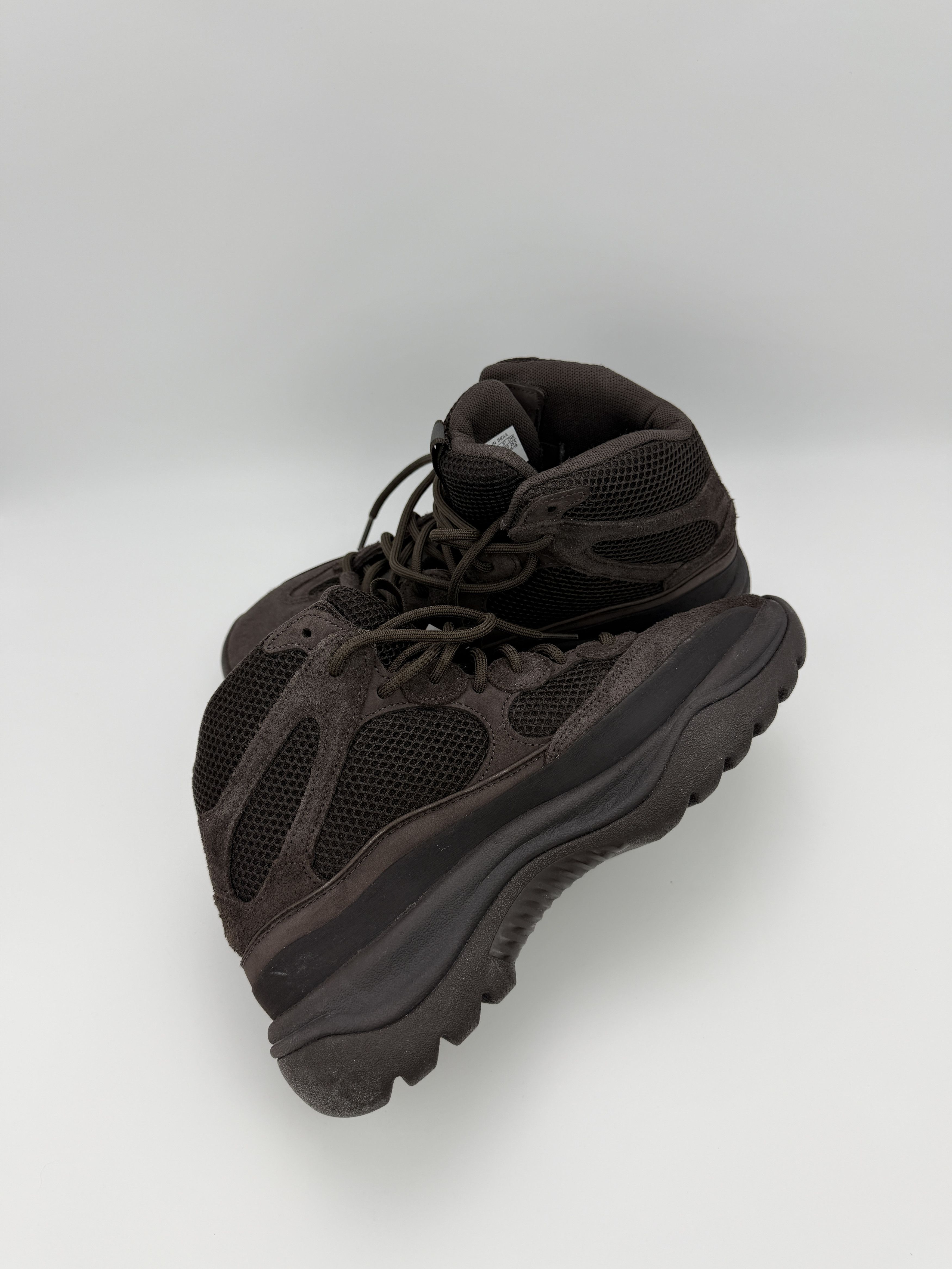 Adidas × Kanye West Adidas YZY Desert Boots Oil Size US 9 / EU 42 - 5 Thumbnail