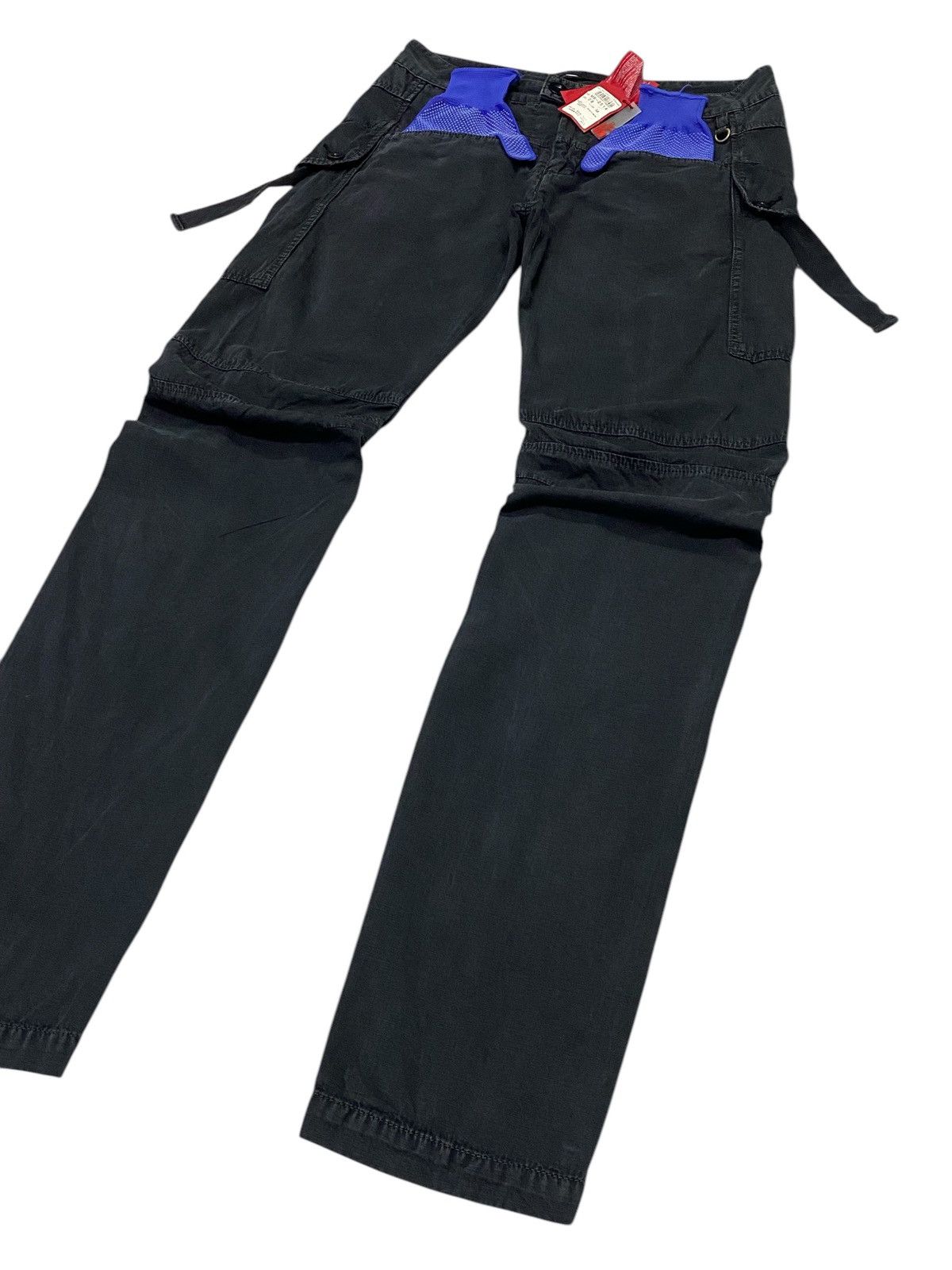 Japanese Brand × Marithe + Francois Girbaud Marithe Francois Girbaud Gargo Casual Pants Size US 32 / EU 48 - 22 Thumbnail
