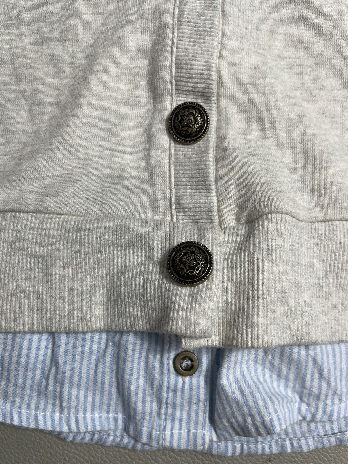GOA Archive Double Layer Shirt Long Sleeve Size L / US 10 / IT 46 - 4 Thumbnail