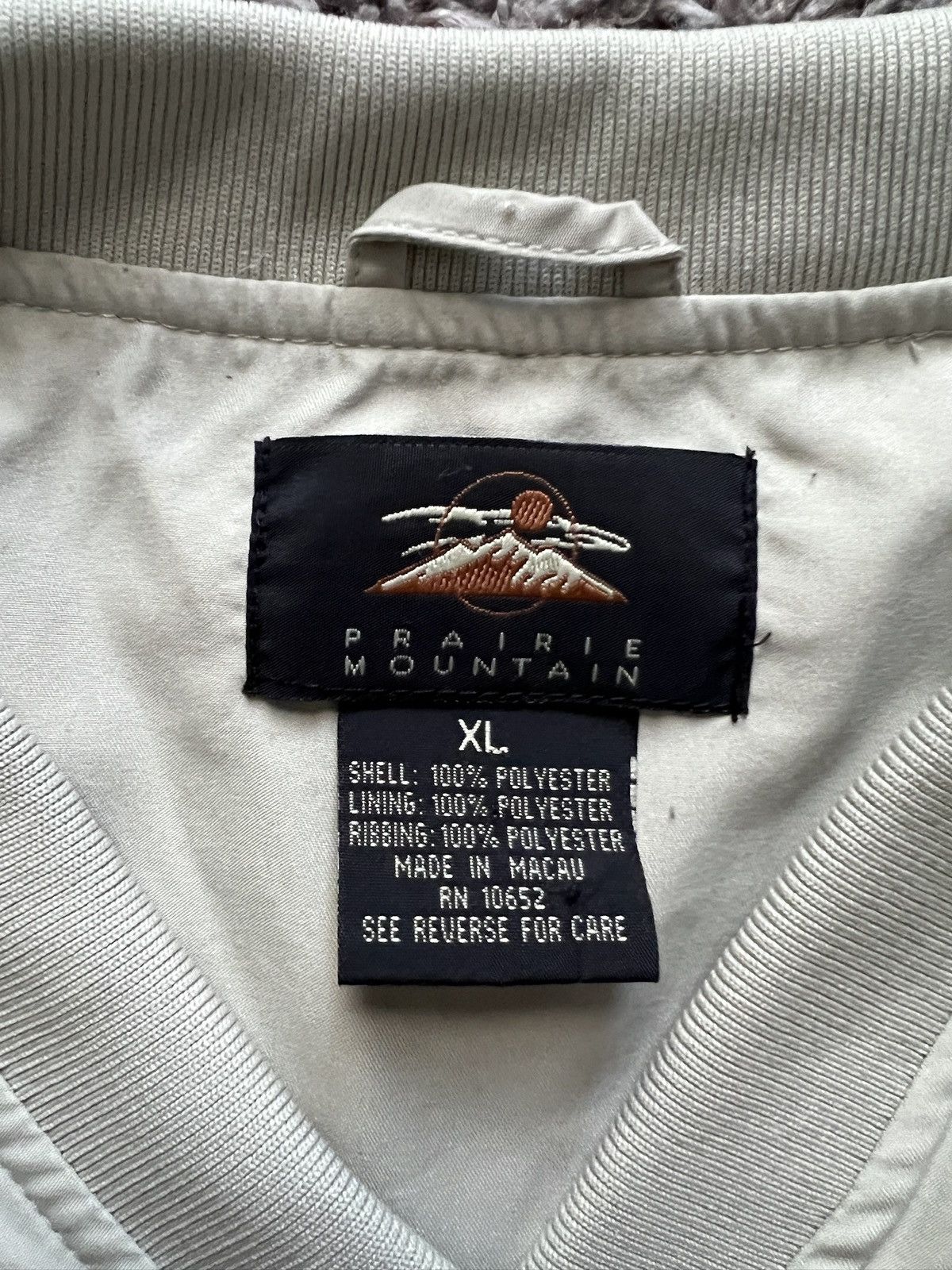 Vintage Alaska Size US XL / EU 56 / 4 - 2 Thumbnail
