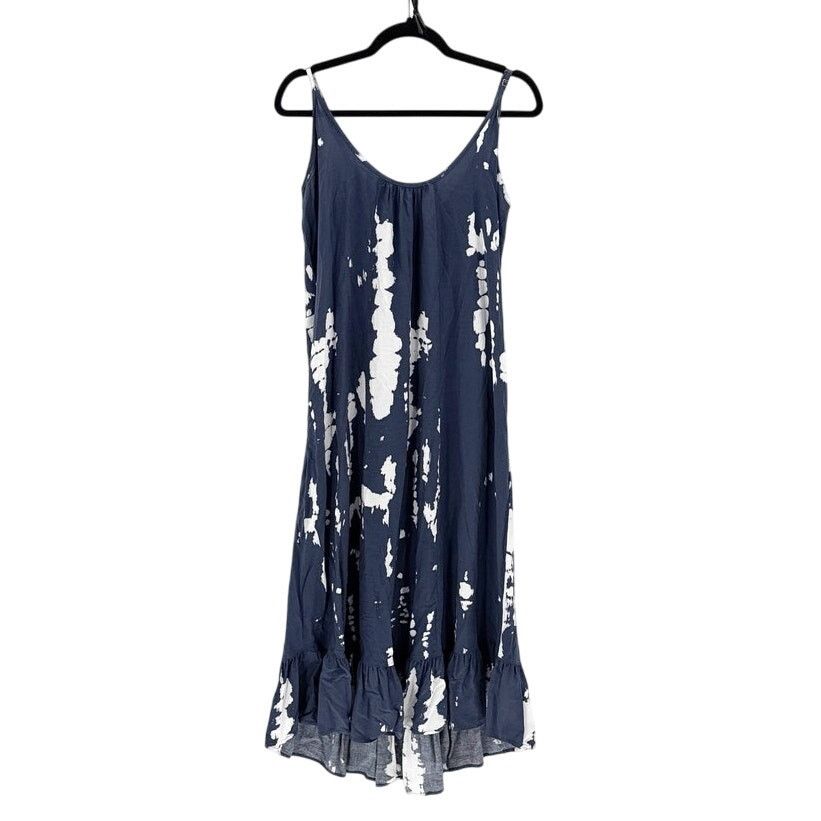 Other Buenos Ninos U Neck tie dye gray hi lo Dress size M Size M / US 6-8 / IT 42-44 - 2 Thumbnail