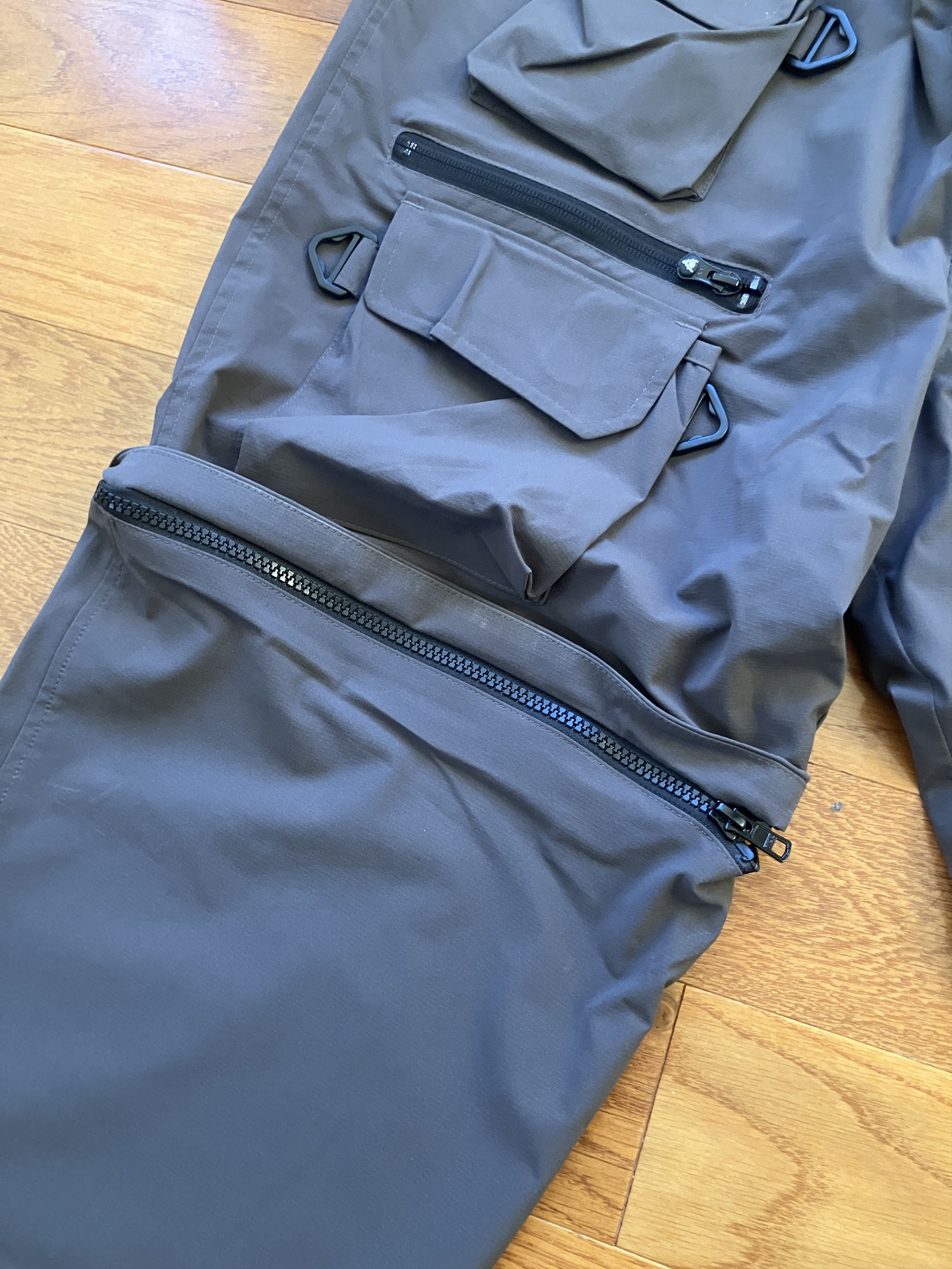 South2 West8 S2W8 Multi-Pocket Belted 2 Way Pants Size US 32 / EU 48 - 3 Thumbnail