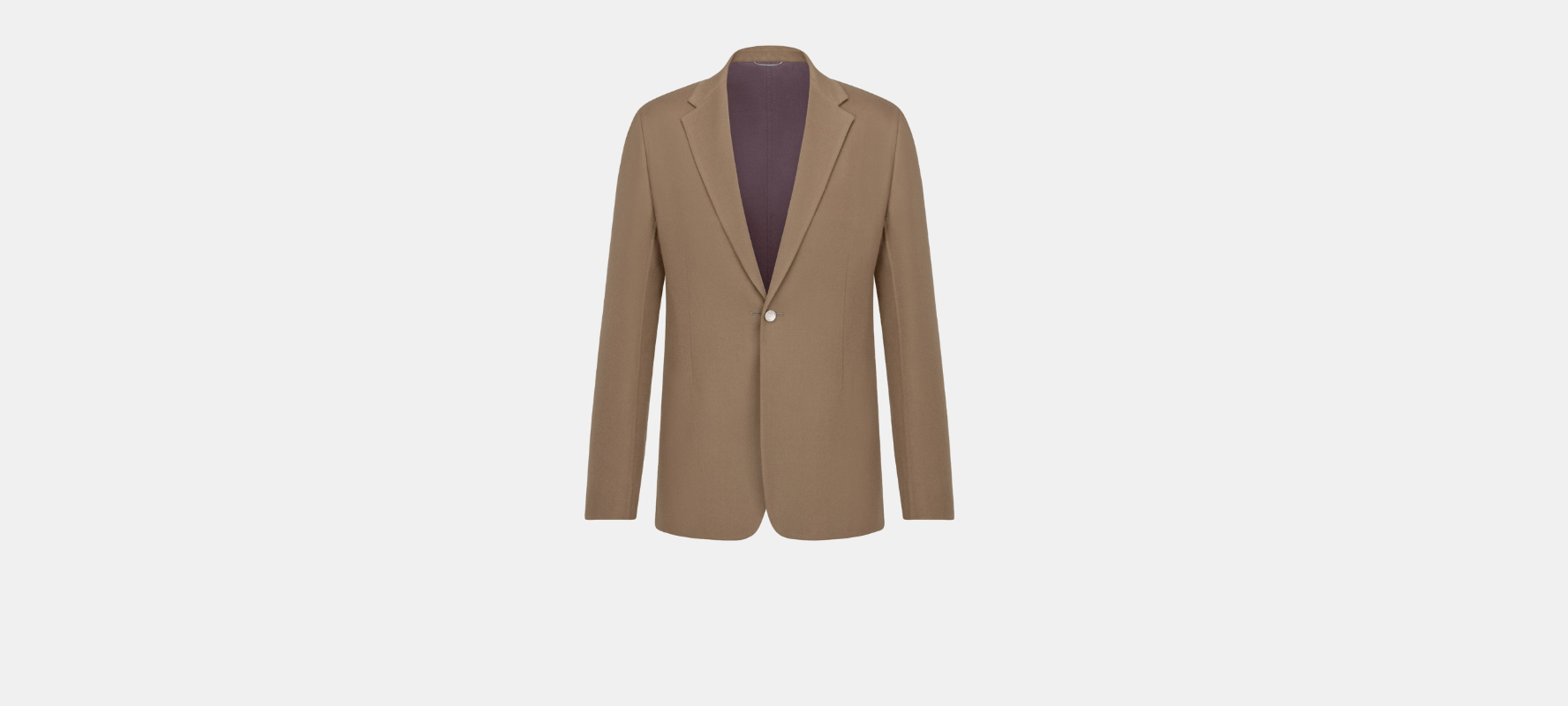 Dior o1w1db10624 Classic Jacket in Brown Size US M / EU 48-50 / 2 - 1 Thumbnail