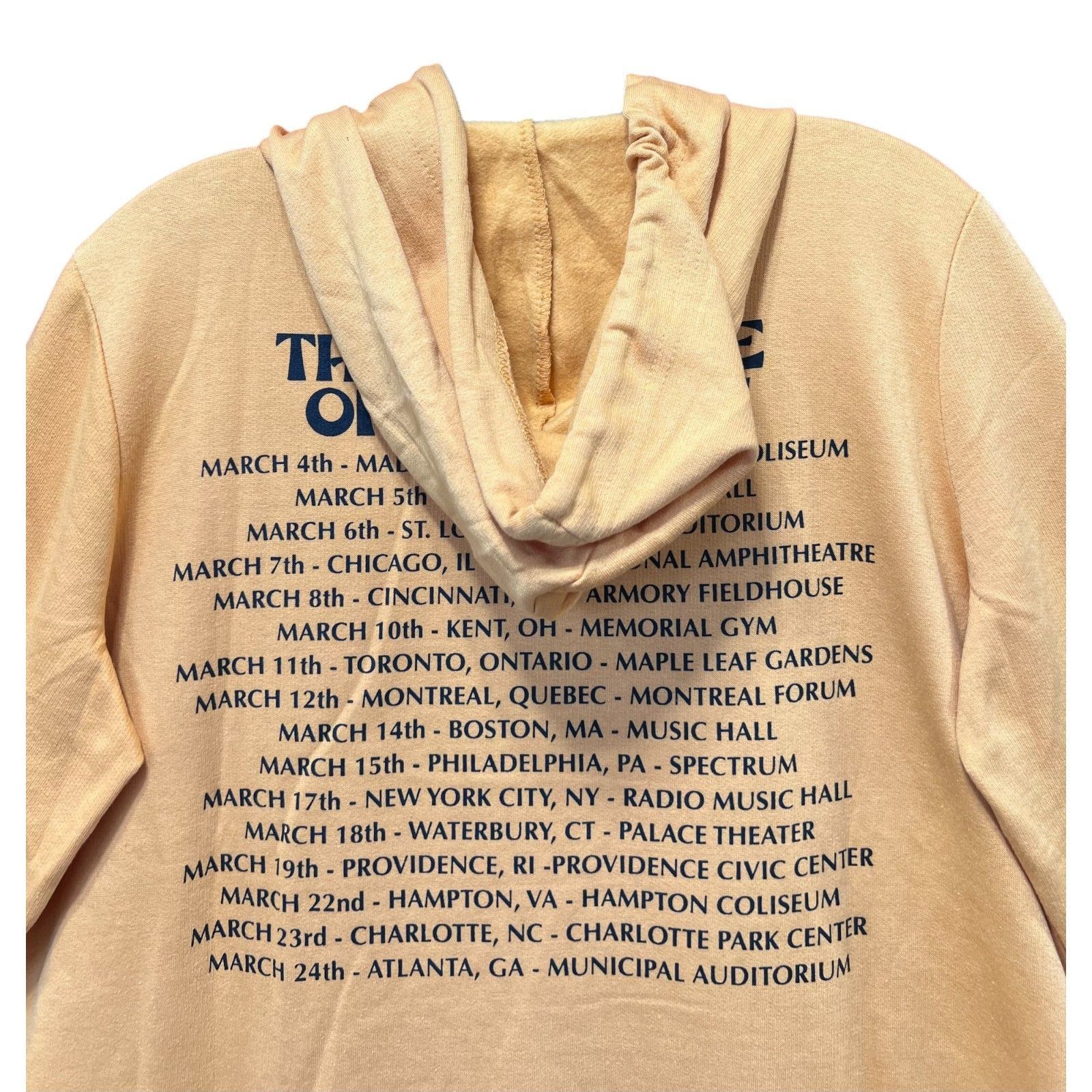 Pink Floyd Pink Floyd - Men's Long Sleeve Hooded Sweatshirt - Yellow - Size US M / EU 48-50 / 2 - 11 Thumbnail