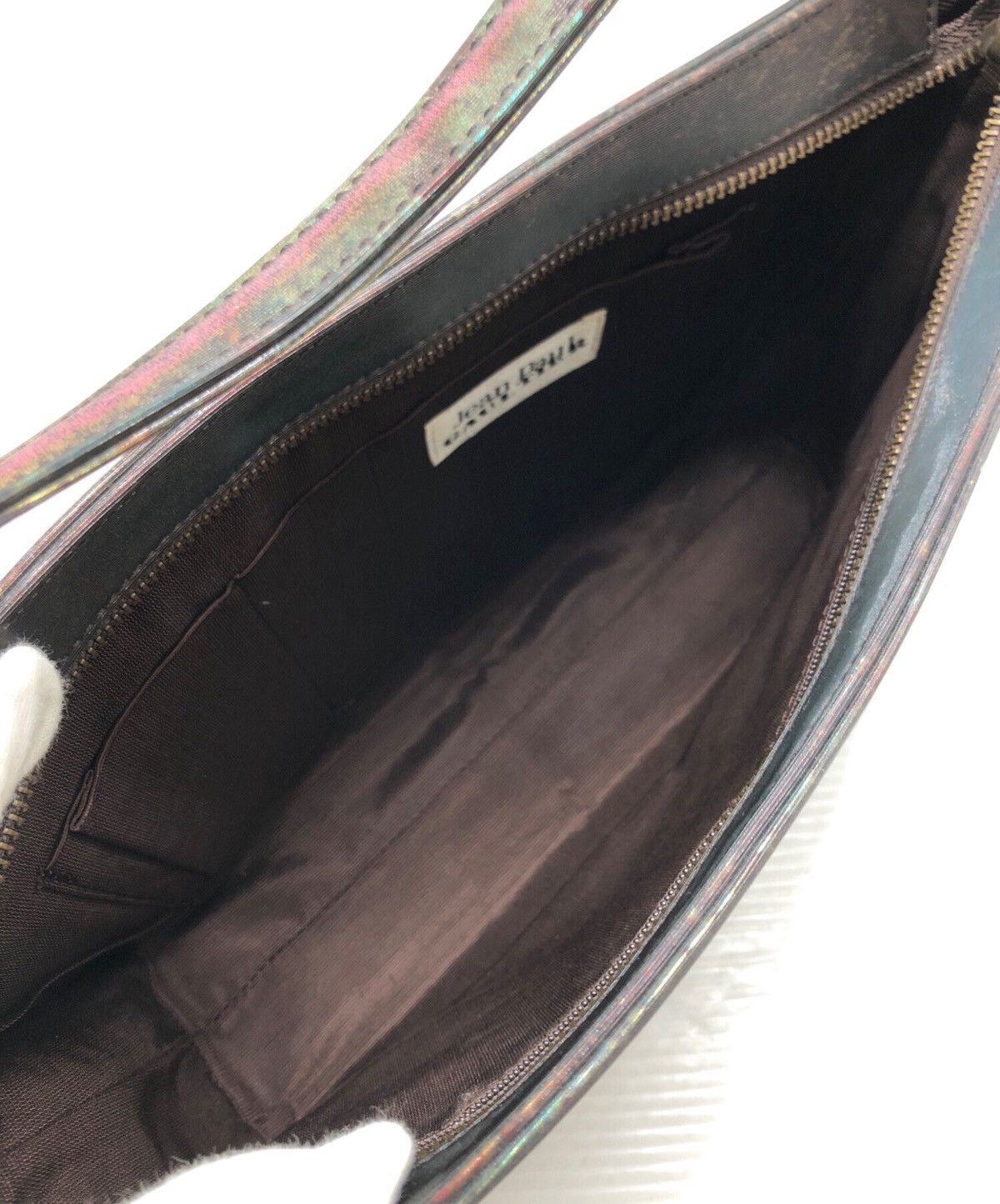 Jean Paul Gaultier Jean Paul GAULTIER 1995AW cyber shoulder bag Size ONE SIZE - 5 Thumbnail