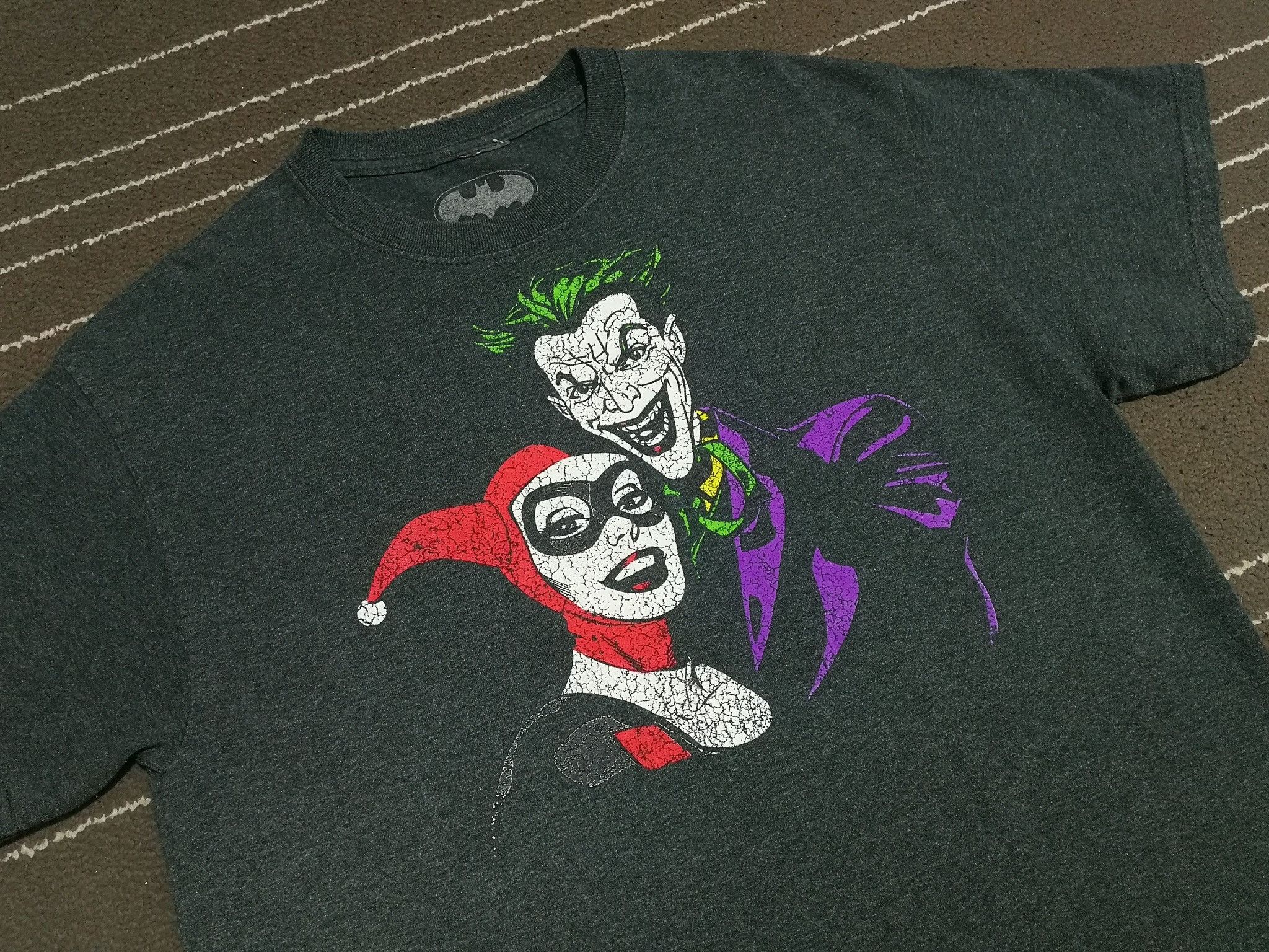 DC Comics × Vintage Y2K Joker & harleynn quinn dc comic S 1869 Size US S / EU 44-46 / 1 - 5 Thumbnail