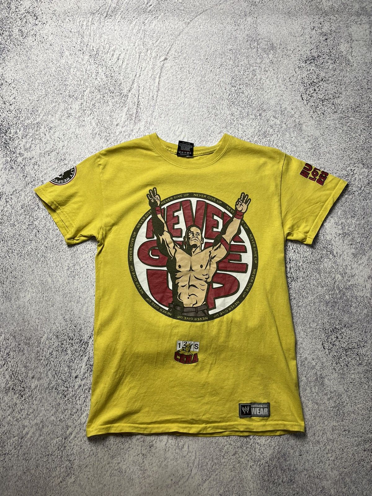 Vintage Vintage WWE John Cena You Don't See Me T- Shirt S Size Size US S / EU 44-46 / 1 - 1 Thumbnail