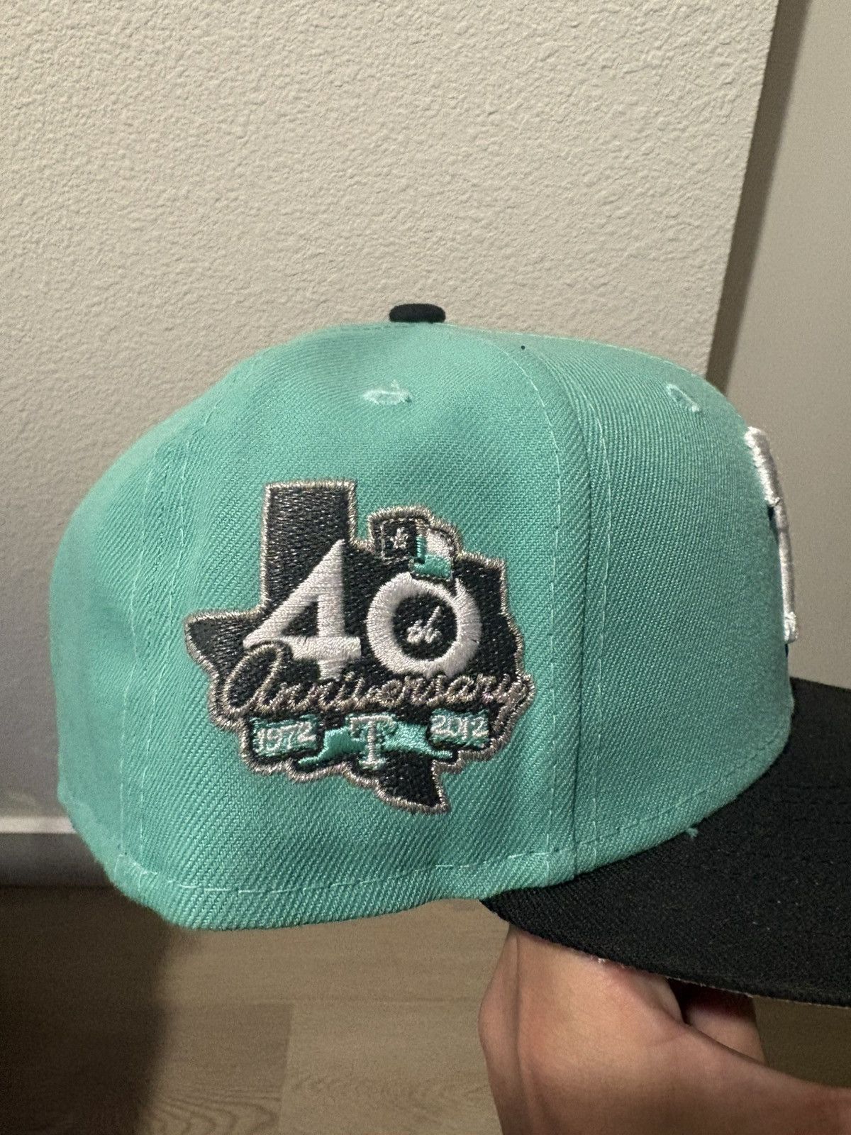 Hat Club Texas Rangers Diamond Supply Co. Size ONE SIZE - 2 Thumbnail
