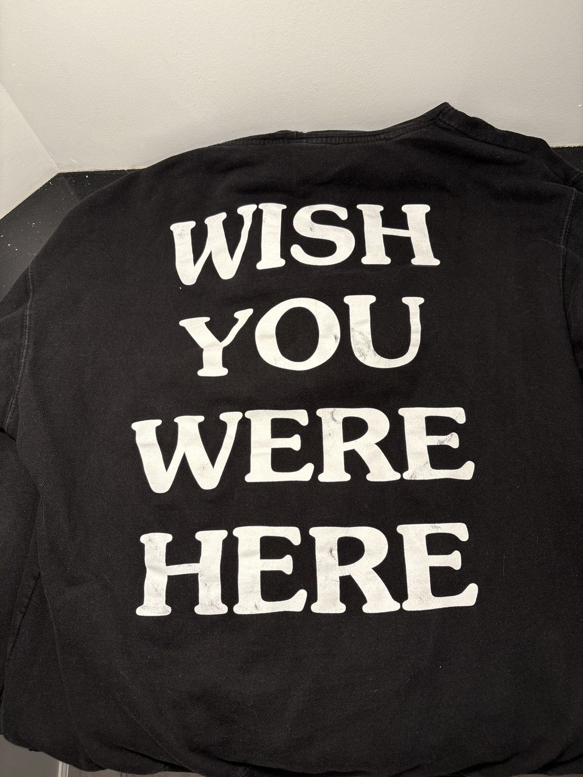 Travis Scott × Vintage Astroworld “Wish You Were Here” Hoodie Size US L / EU 52-54 / 3 - 2 Thumbnail