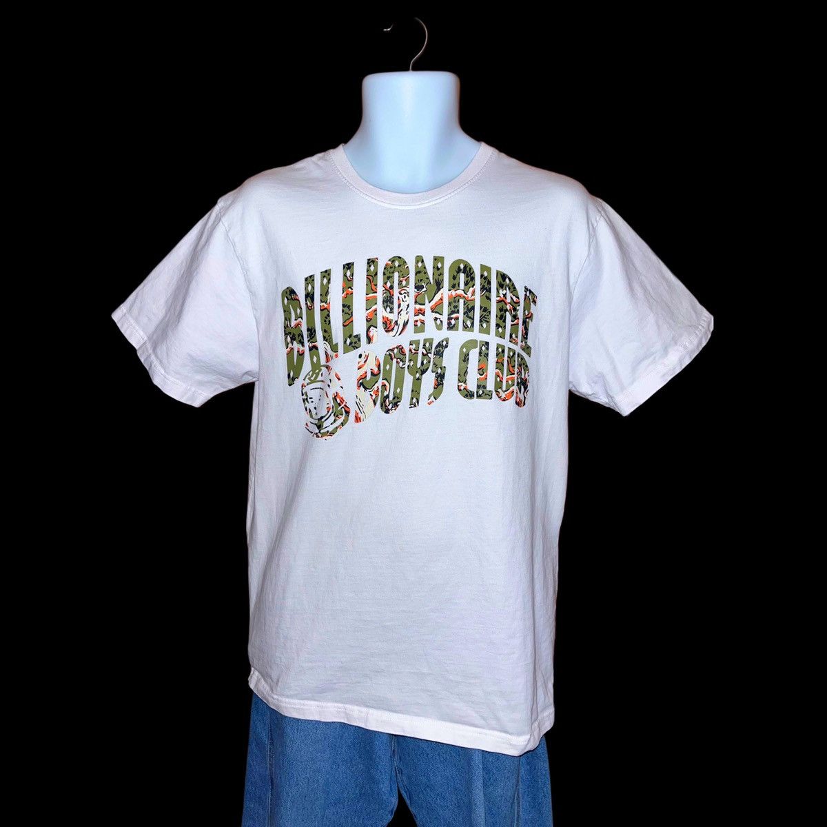 Billionaire Boys Club billionaire boys club white tee camo Size US L / EU 52-54 / 3 - 1 Thumbnail
