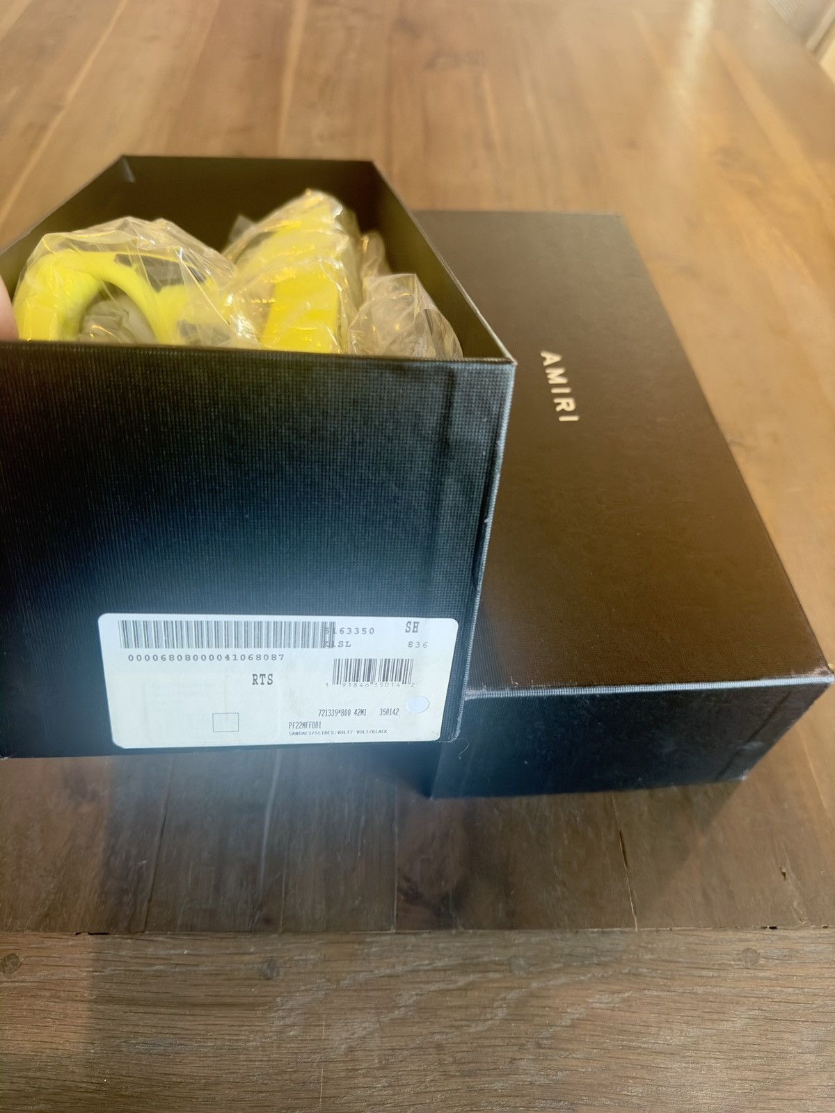 Amiri AMIRI Pool Slides - Never Worn Size US 9 / EU 42 - 7 Thumbnail