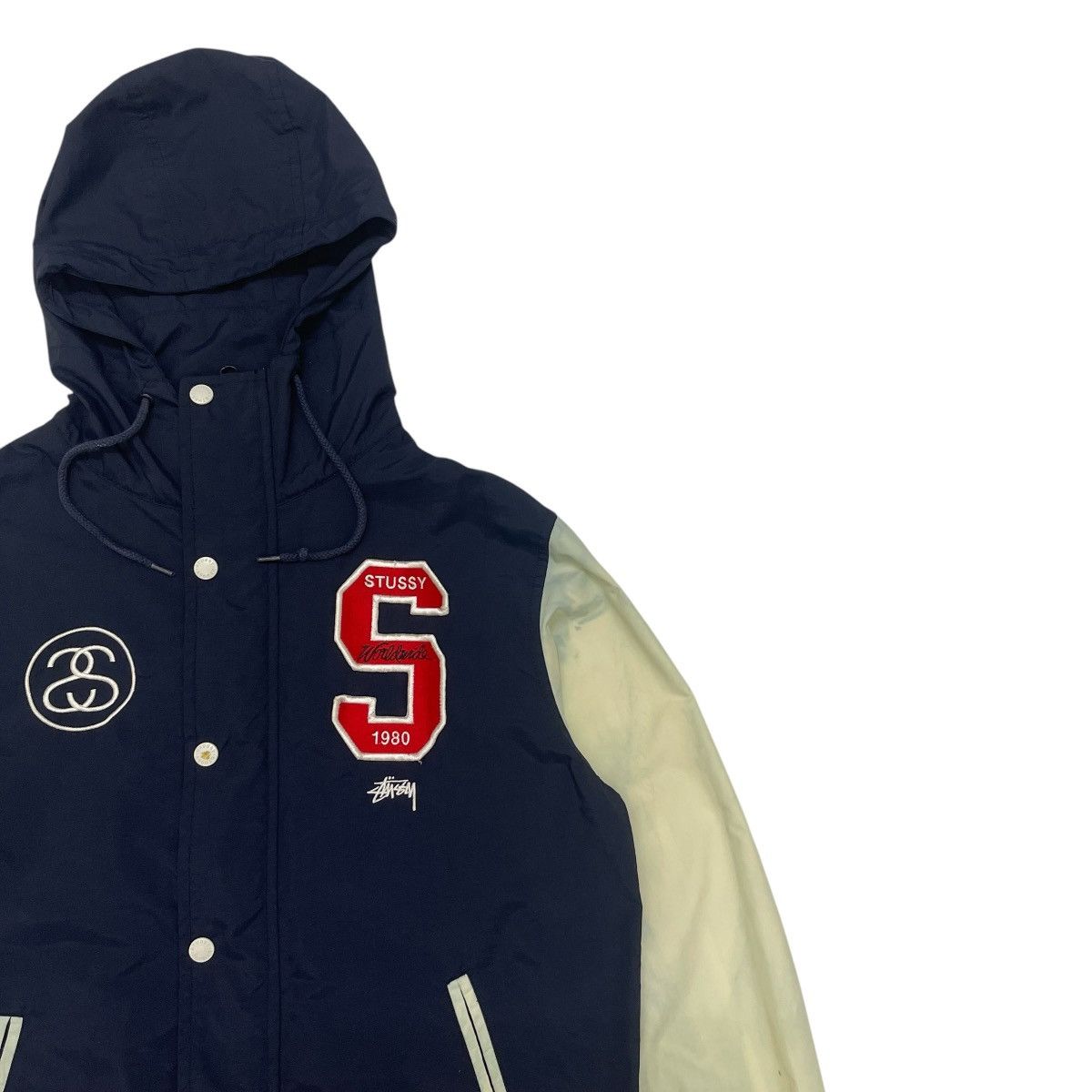 Stussy STUSSY Embroidery Logo Hoodie Jacket Size US S / EU 44-46 / 1 - 8 Thumbnail
