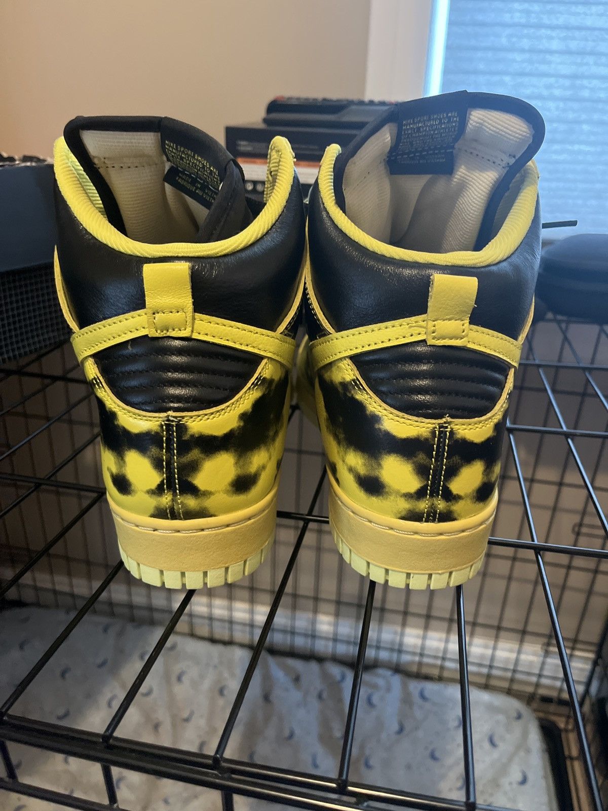 Nike Acid Wash Dunk (High) Size US 11 / EU 44 - 5 Thumbnail