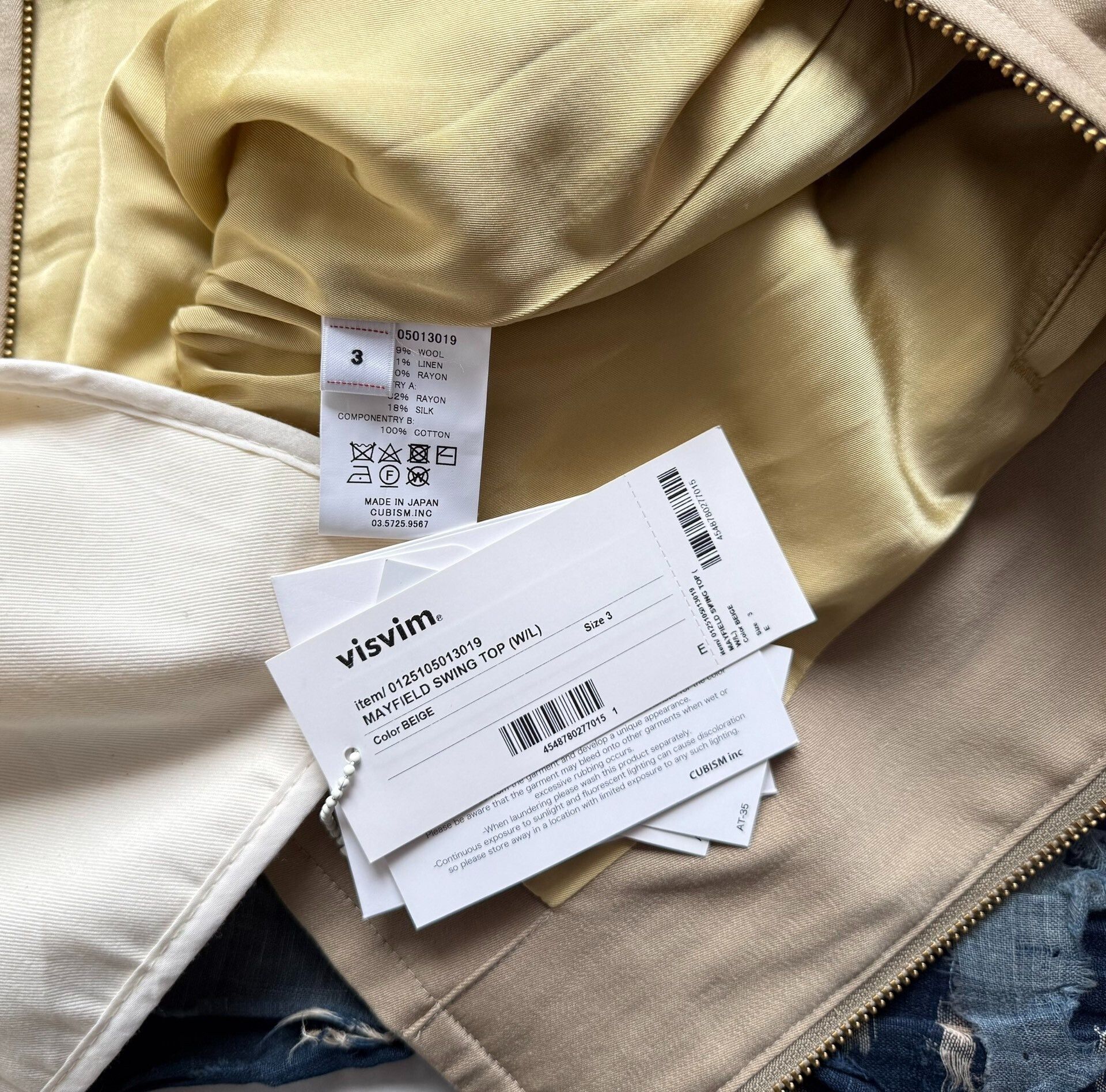 Visvim VISVIM 25SS MAYFIELD SWING TOP Size US L / EU 52-54 / 3 - 9 Thumbnail