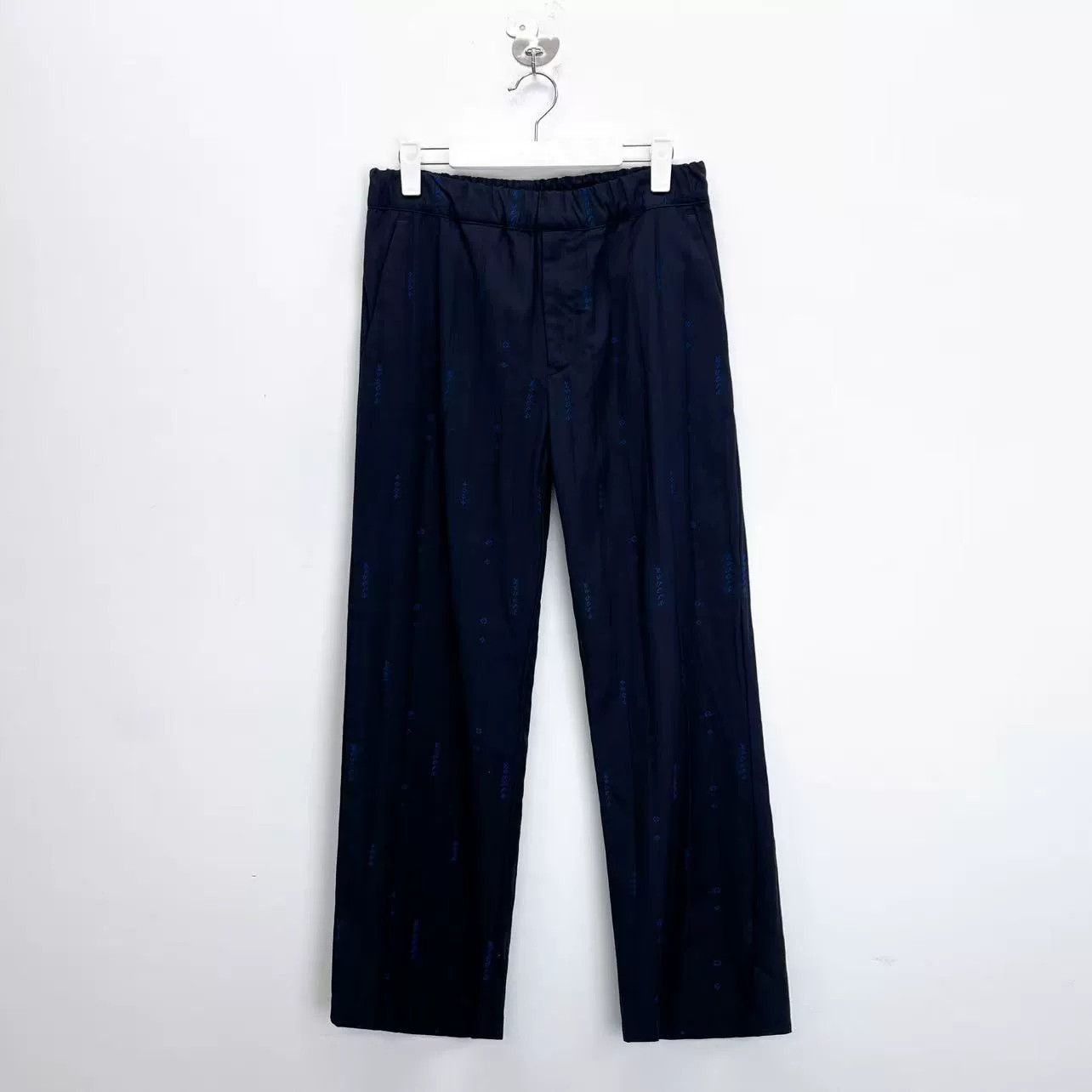 Louis Vuitton Louis Vuitton FW25 Logo Suit Pants Size US 28 / EU 44 - 1 Thumbnail