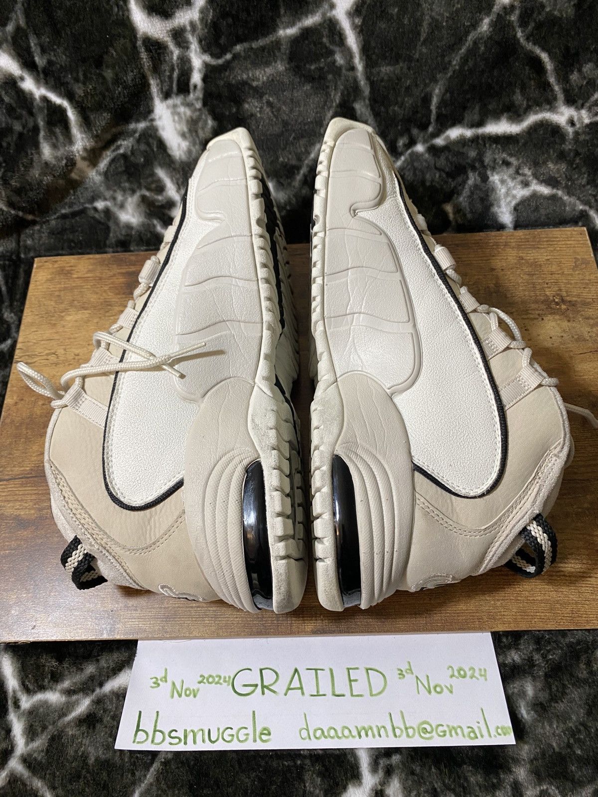 Nike Nike Air Max Penny 1 Social Status Recess Photon Dust Size US 9.5 / EU 42-43 - 6 Thumbnail