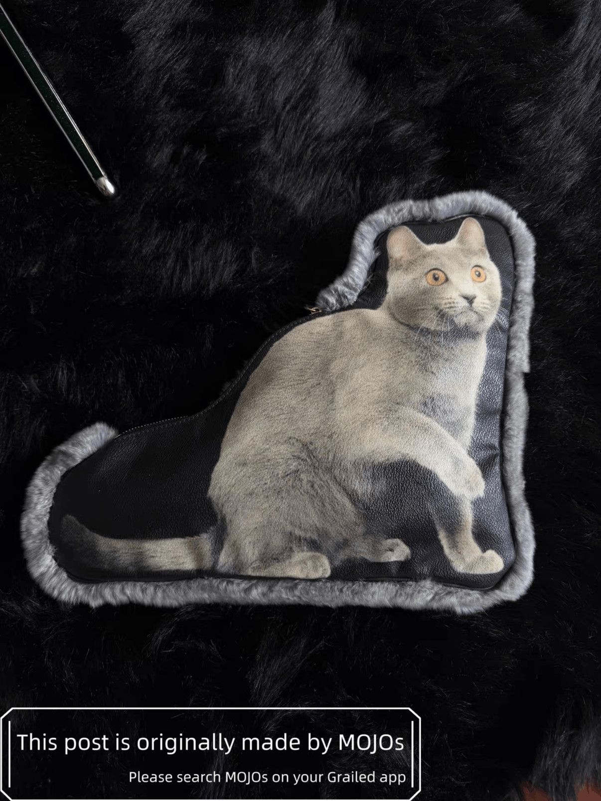 Undercover × Visvim Visvim x undercover E-Cat Bag | Grailed