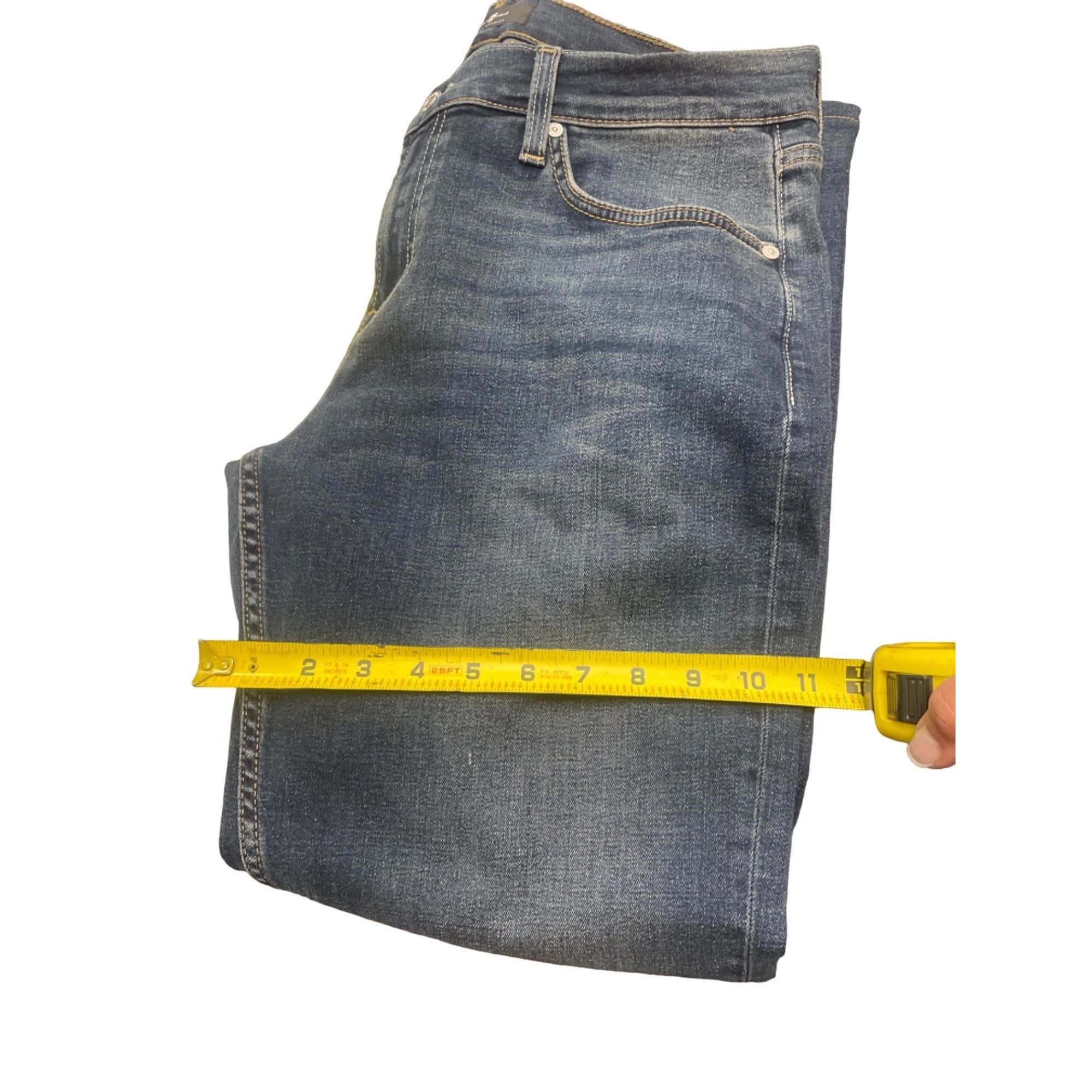 Other For All Mankind Men's Blue Jeans Size 36x30 SKU 1392 Size US 36 / EU 52 - 5 Thumbnail
