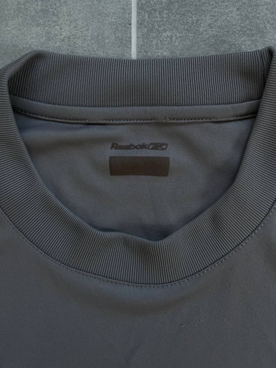 Reebok Reebok Grey Jersey Size US L / EU 52-54 / 3 - 3 Thumbnail