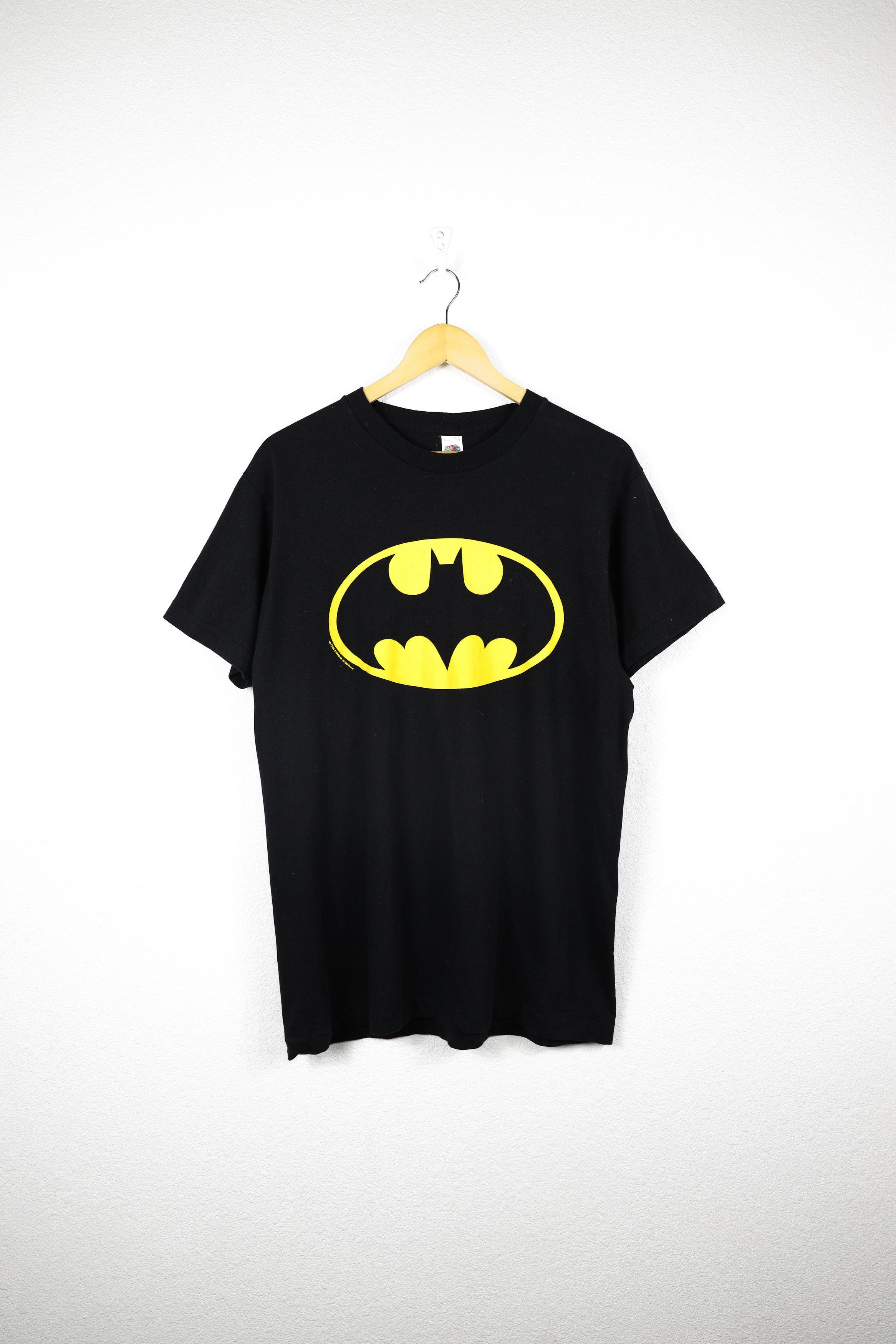 DC × DC Comics × Vintage Vintage Batman Logo DC Comics Warner Graphic Tee 90s 80s Size US L / EU 52-54 / 3 - 1 Thumbnail