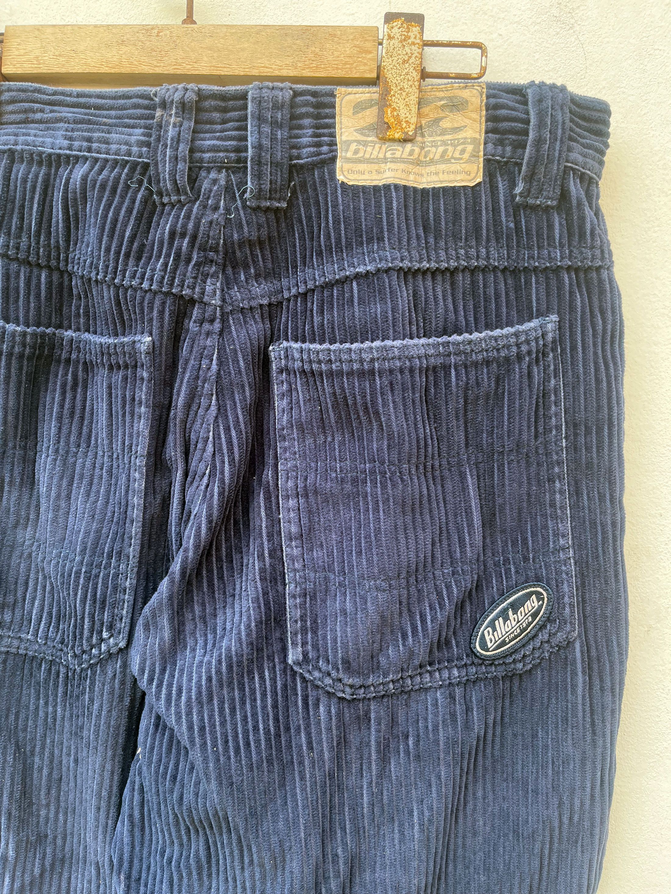 Billabong Vintage Billabong Corduroy Baggy Trouser Denim Style Size US 32 / EU 48 - 6 Thumbnail