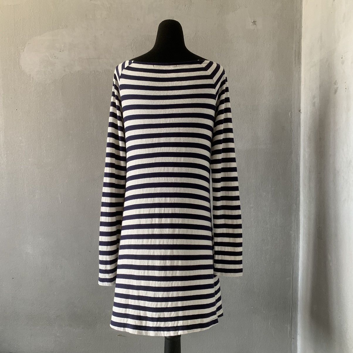 Limi Feu Limi Feu Stripes Off Shoulder Dress Size S / US 4 / IT 40 - 7 Thumbnail