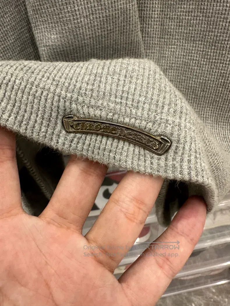Chrome Hearts CHROME HEARTS Size L First generation silver button Henry c Size US L / EU 52-54 / 3 - 4 Thumbnail